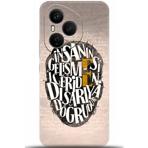 Uyumlu Kılıf HD Baskılı Kılıf - Followed Institution 5587