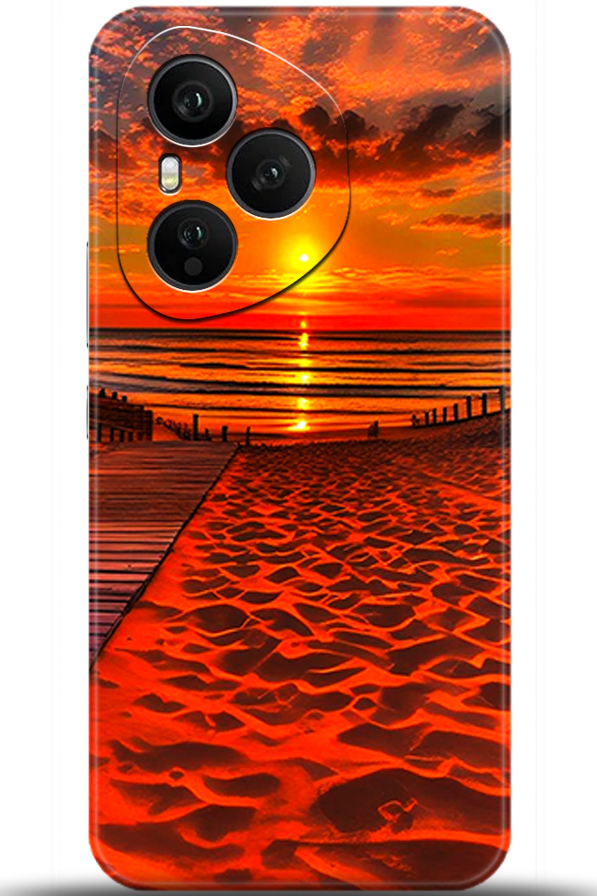 Honor 400 Pro Uyumlu Kılıf HD Baskılı Kılıf - Followed Institution 5600