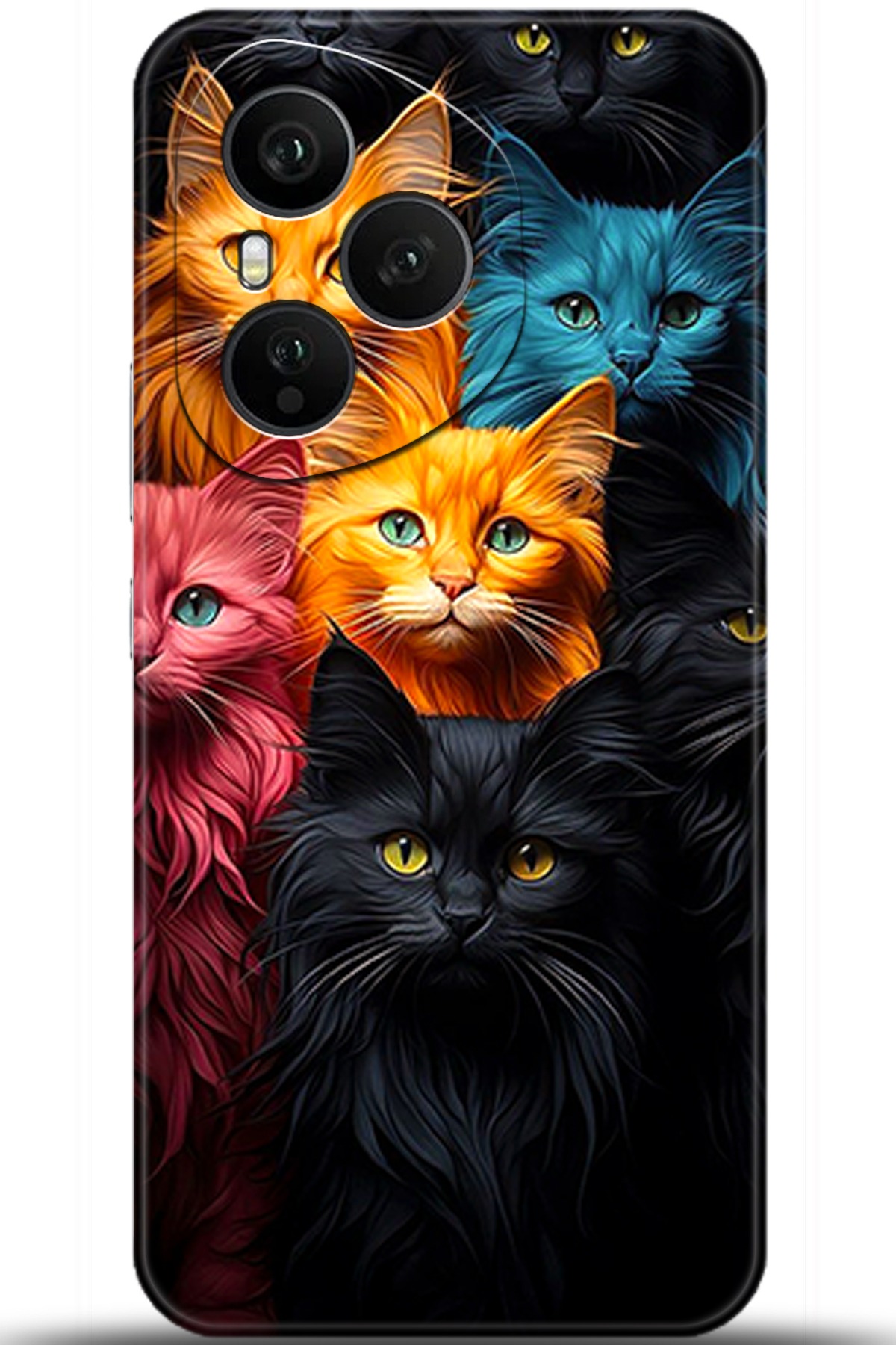 Honor 400 Pro Uyumlu Kılıf HD Baskılı Kılıf - Followed Institution 5610