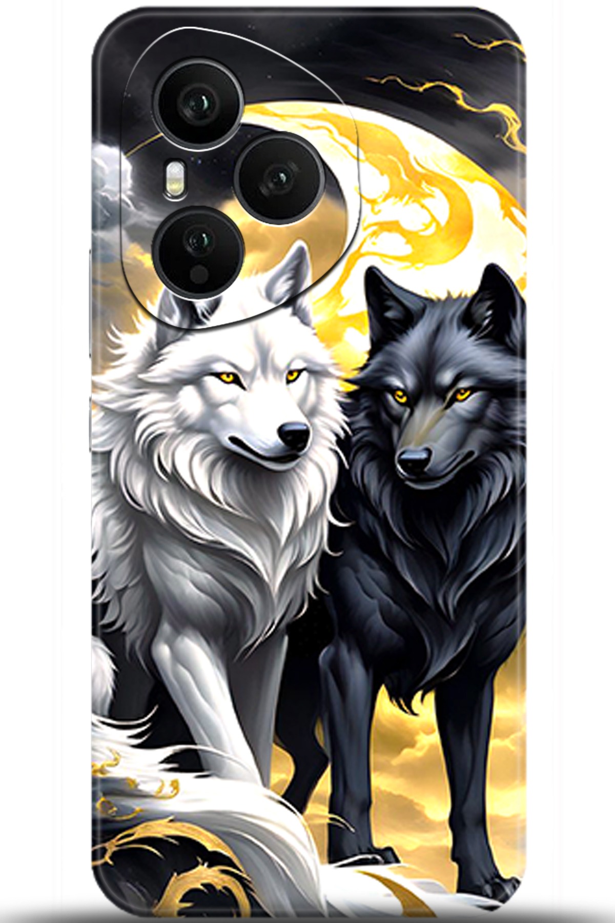 Honor 400 Pro Uyumlu Kılıf HD Baskılı Kılıf - Followed Institution 5633