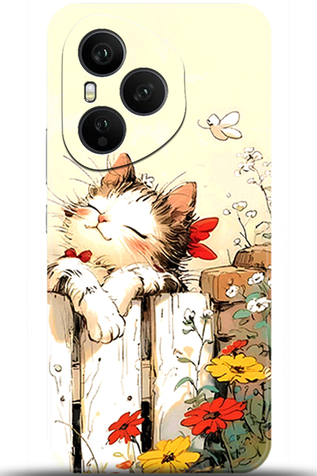 Honor 400 Pro Uyumlu Kılıf HD Baskılı Kılıf - Followed Institution 5651