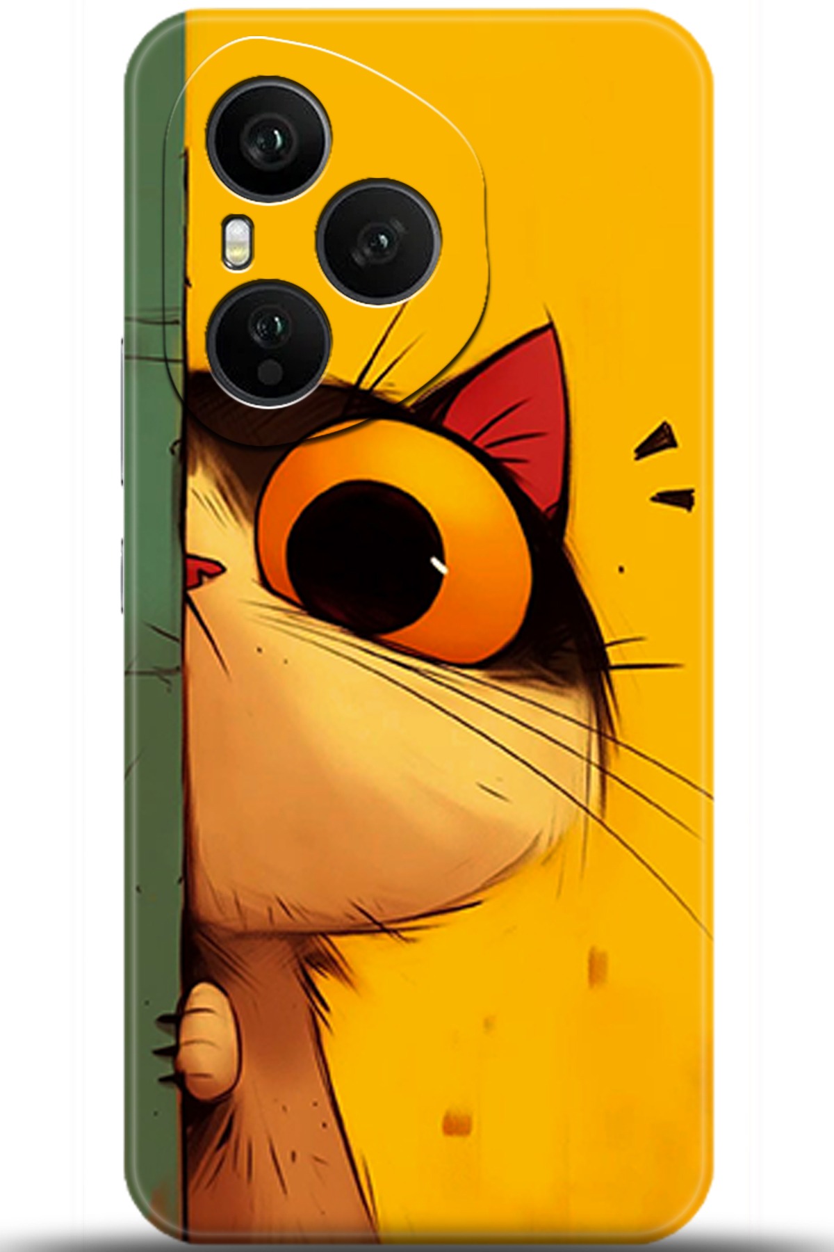 Honor 400 Pro Uyumlu Kılıf HD Baskılı Kılıf - Followed Institution 5655