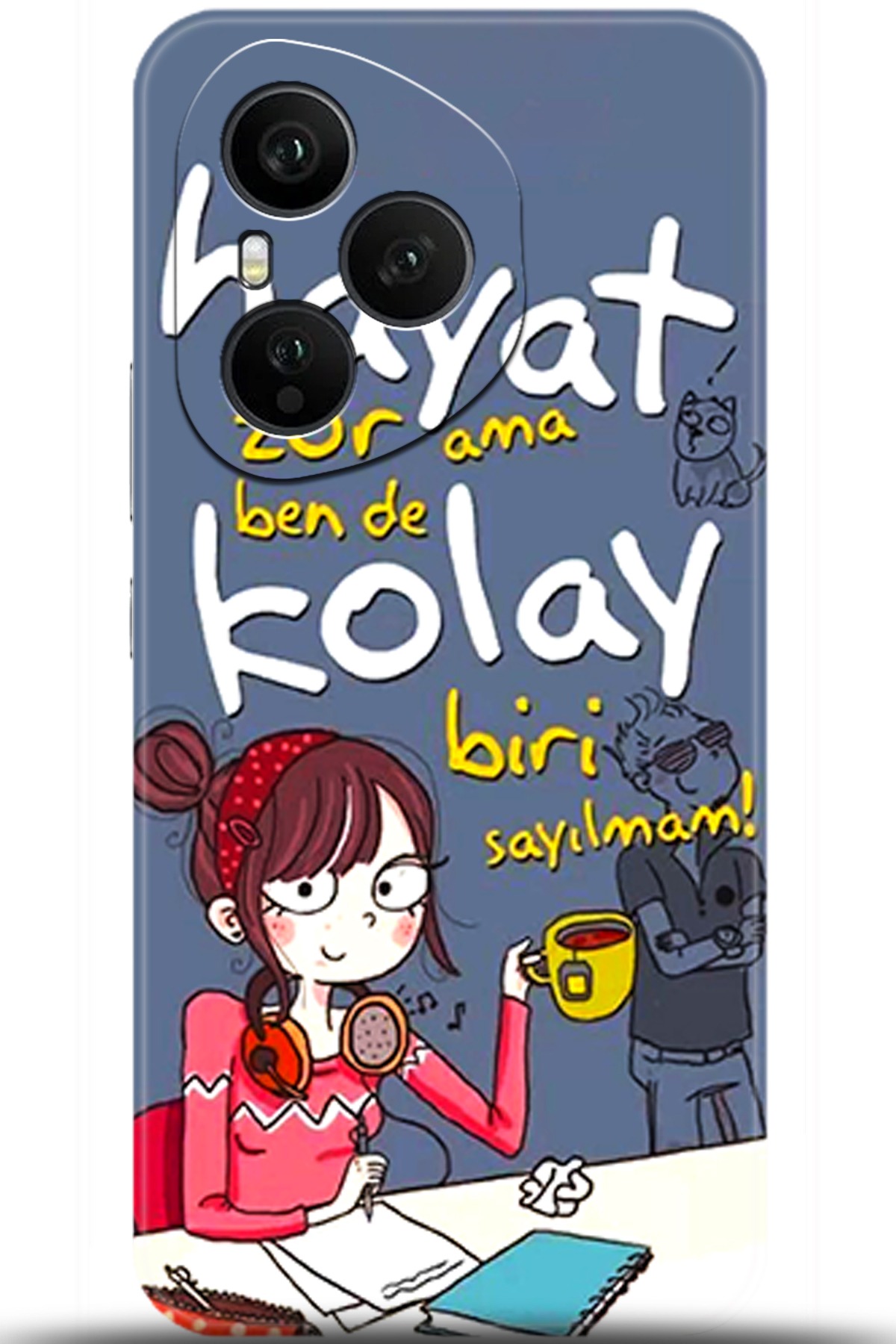 Honor 400 Pro Uyumlu Kılıf HD Baskılı Kılıf - Followed Institution 5686