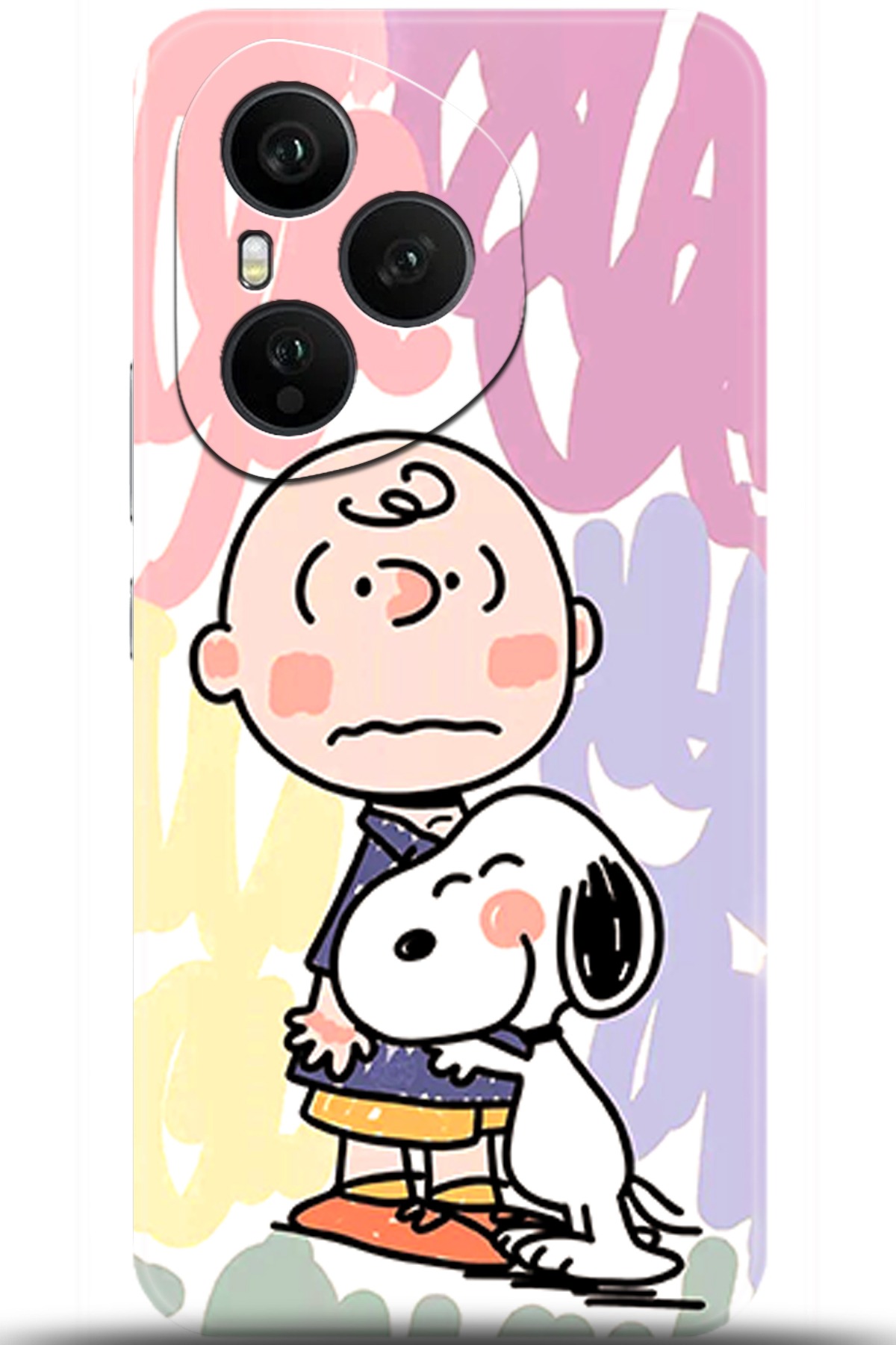 Honor 400 Pro Uyumlu Kılıf HD Baskılı Kılıf - Followed Institution 5702