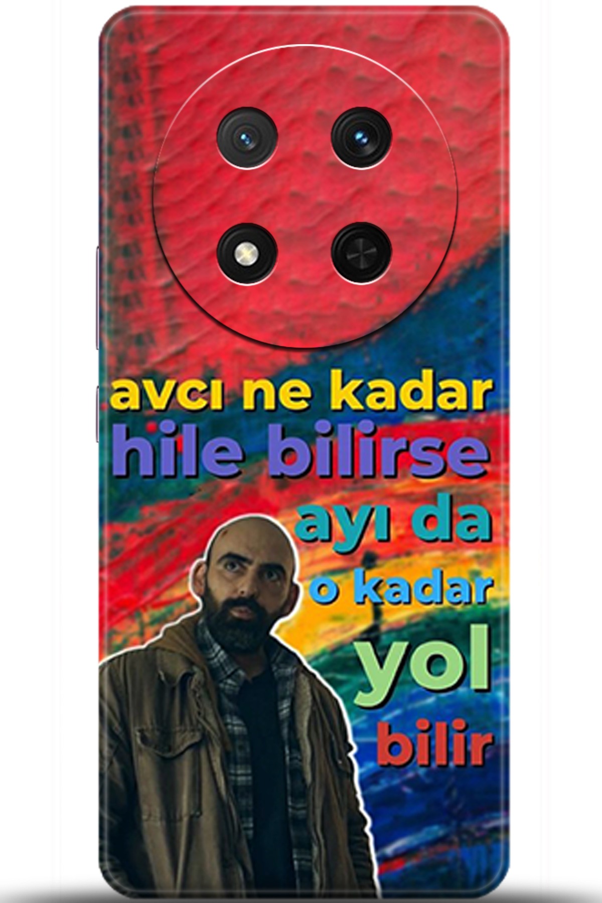 Honor Magic7 Lite Uyumlu Kılıf HD Baskılı Kılıf - Followed Institution 5006