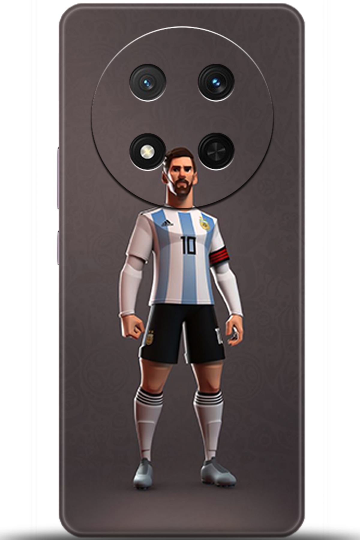 Honor Magic7 Lite Uyumlu Kılıf HD Baskılı Kılıf - Followed Institution 5040