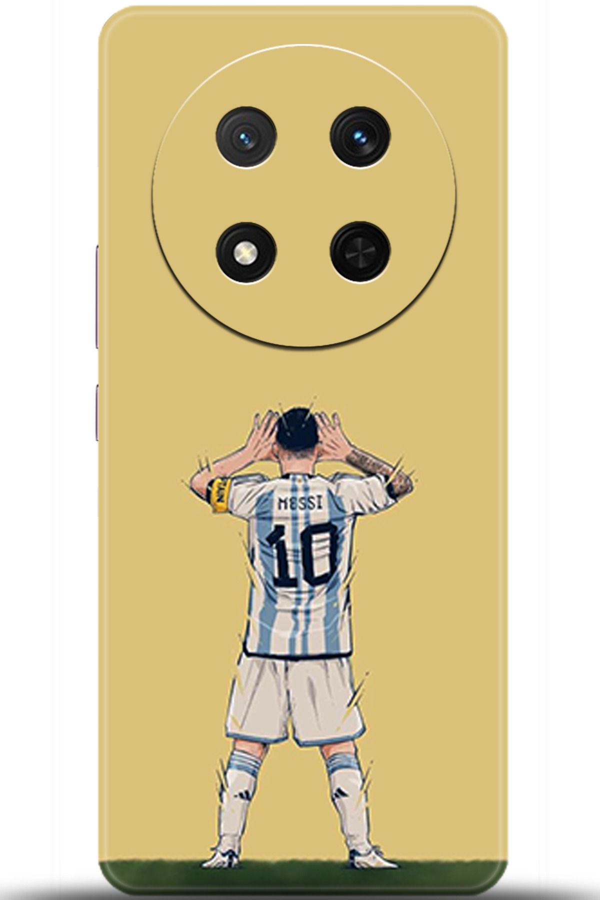 Honor Magic7 Lite Uyumlu Kılıf HD Baskılı Kılıf - Followed Institution 5043