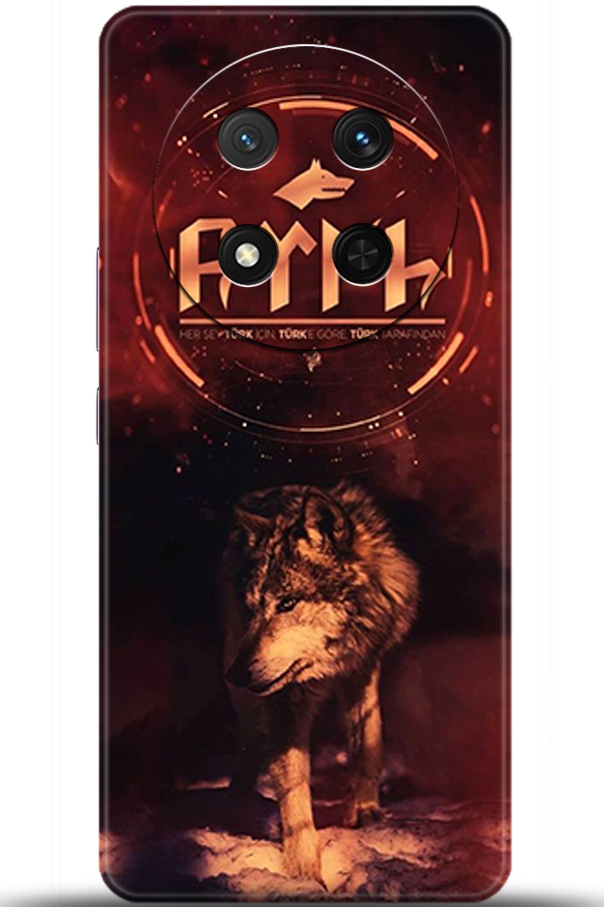 Honor Magic7 Lite Uyumlu Kılıf HD Baskılı Kılıf - Followed Institution 5056