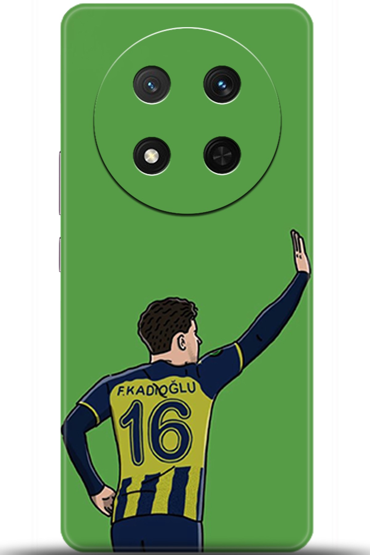 Honor Magic7 Lite Uyumlu Kılıf HD Baskılı Kılıf - Followed Institution 5081