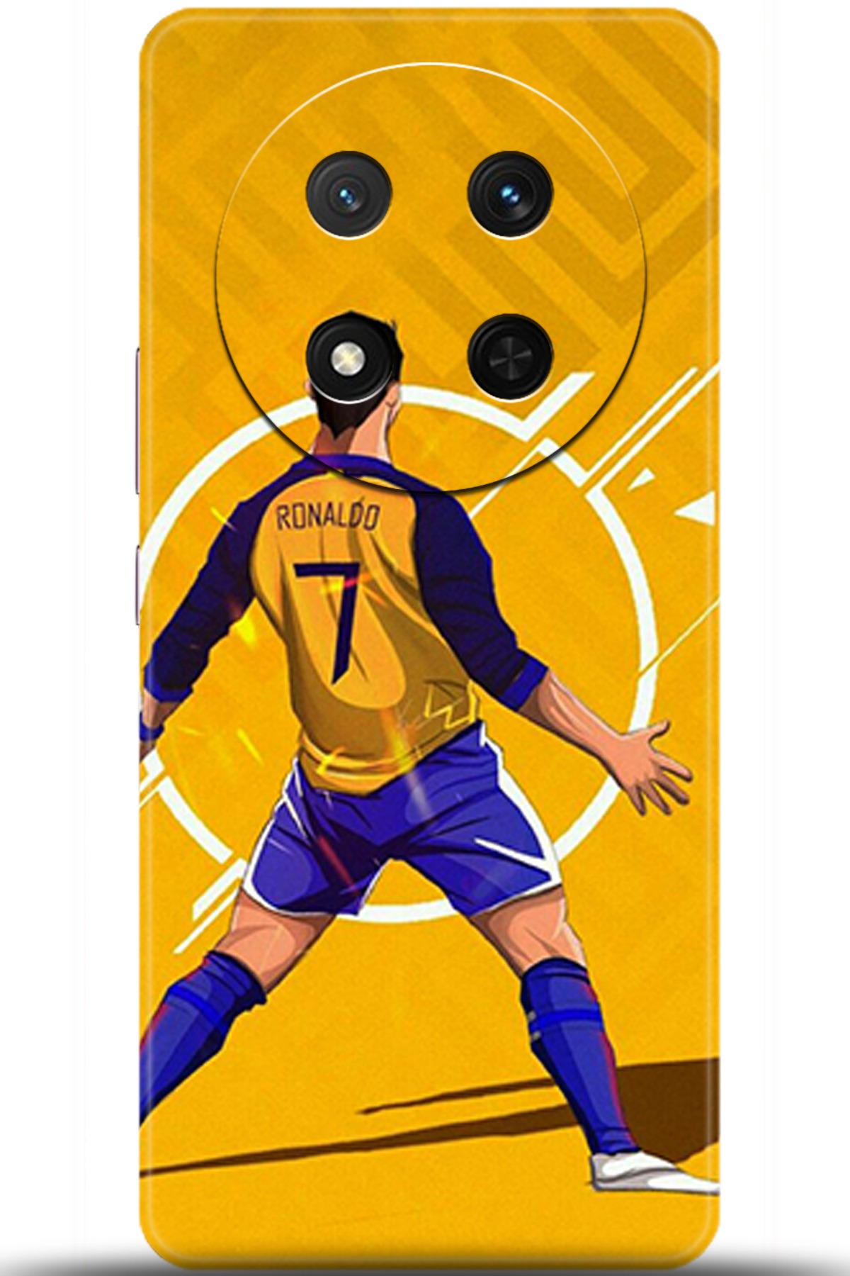 Honor Magic7 Lite Uyumlu Kılıf HD Baskılı Kılıf - Followed Institution 5093