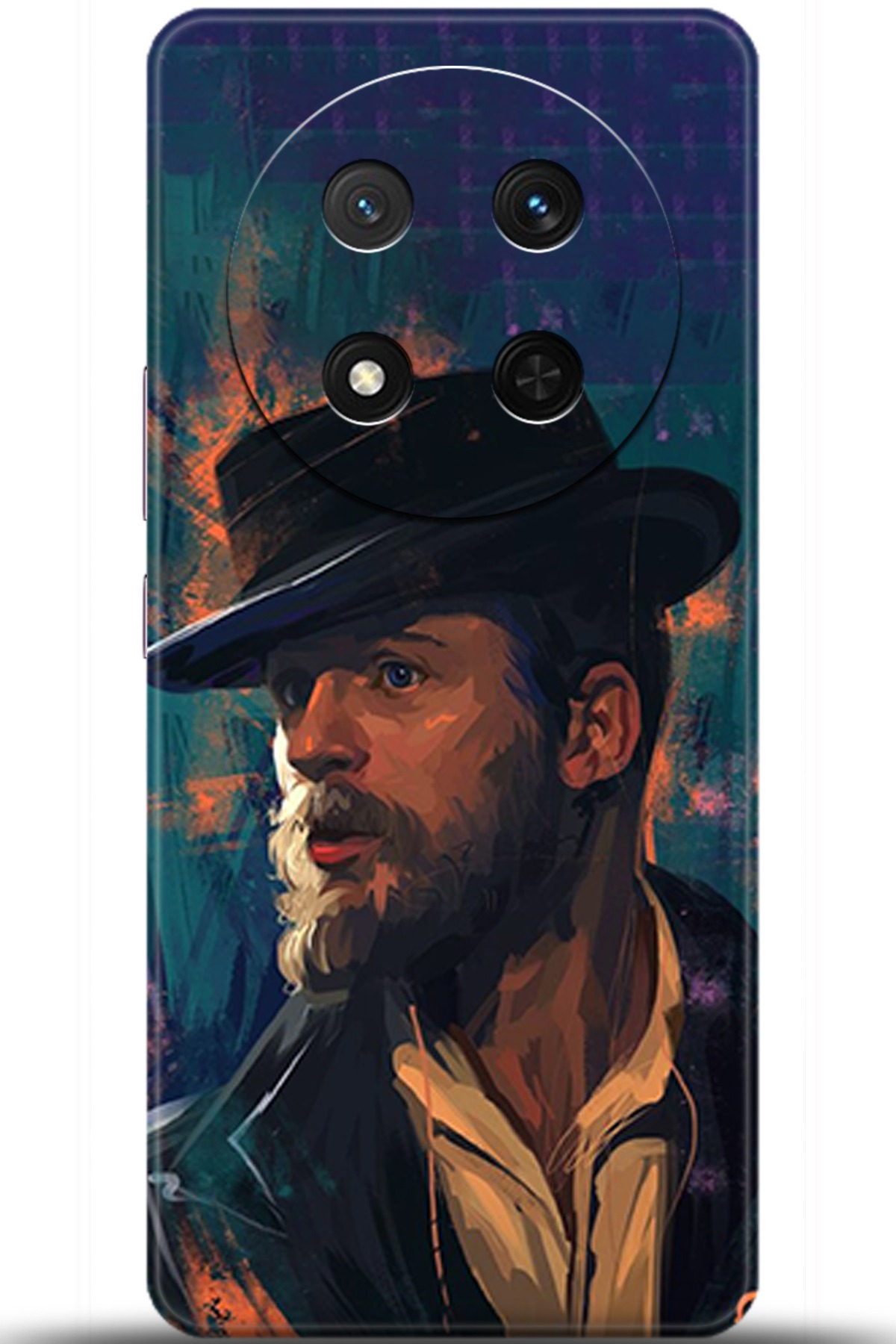 Honor Magic7 Lite Uyumlu Kılıf HD Baskılı Kılıf - Followed Institution 5094