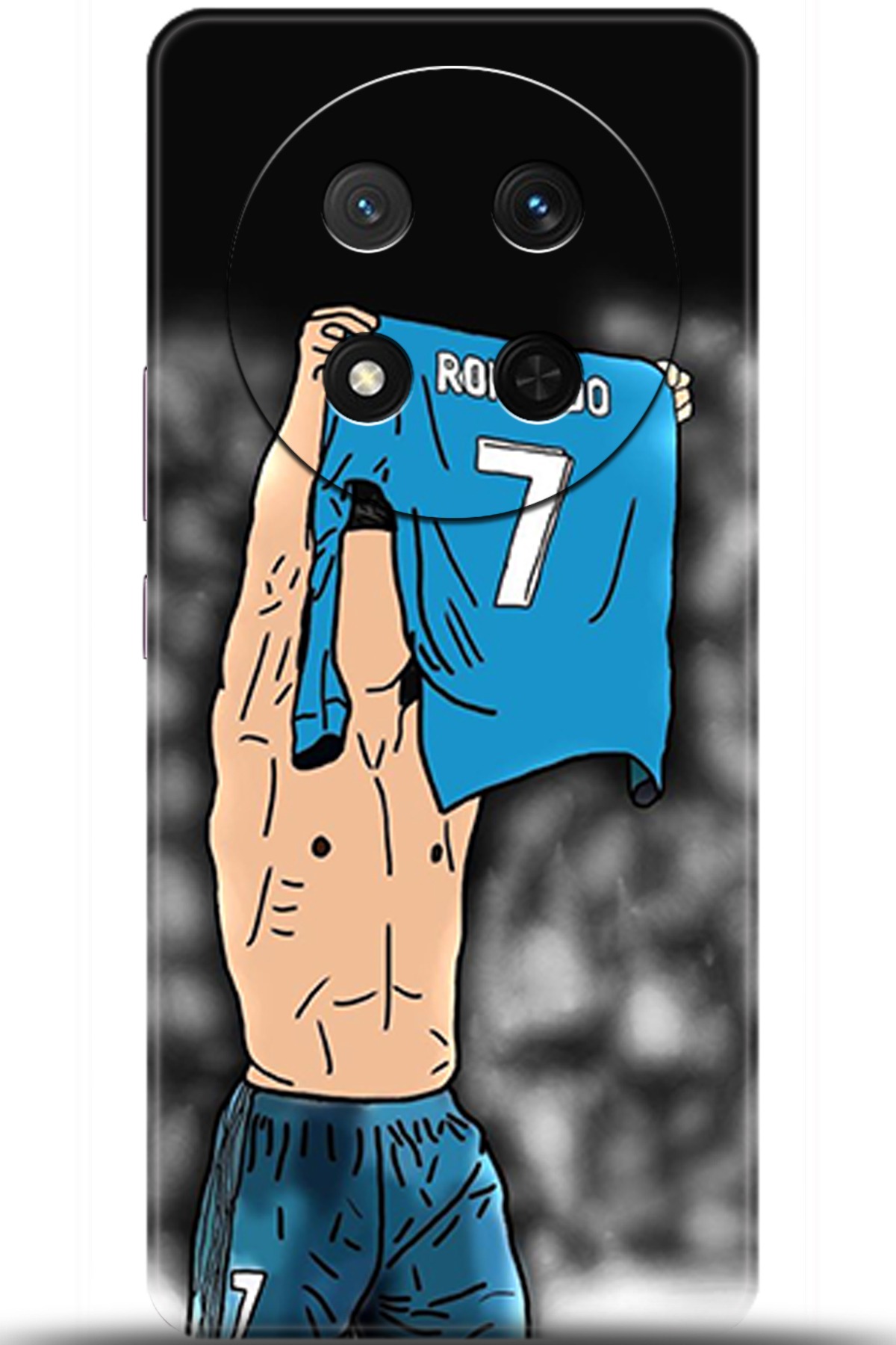 Honor Magic7 Lite Uyumlu Kılıf HD Baskılı Kılıf - Followed Institution 5100