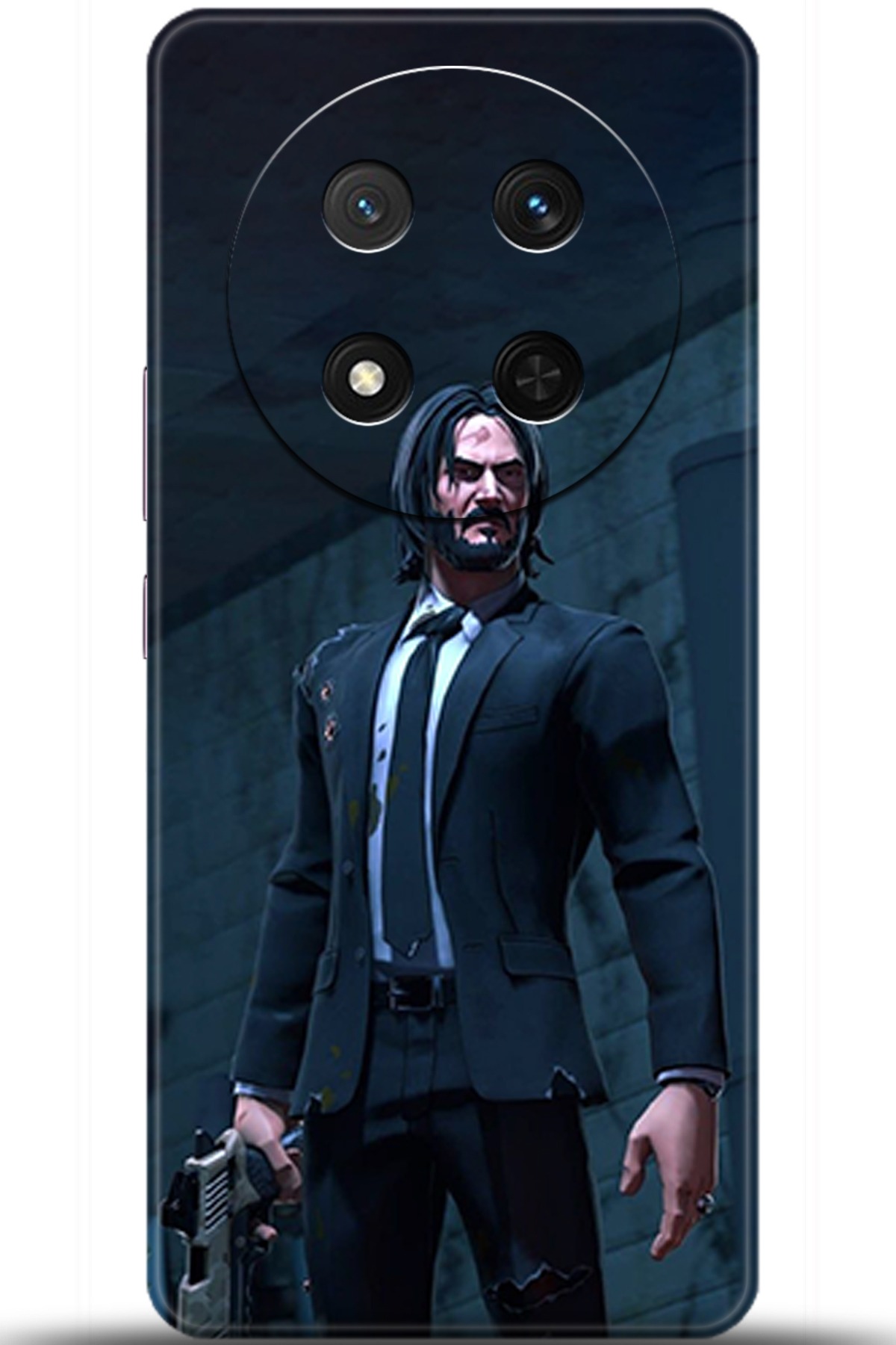 Honor Magic7 Lite Uyumlu Kılıf HD Baskılı Kılıf - Followed Institution 5106