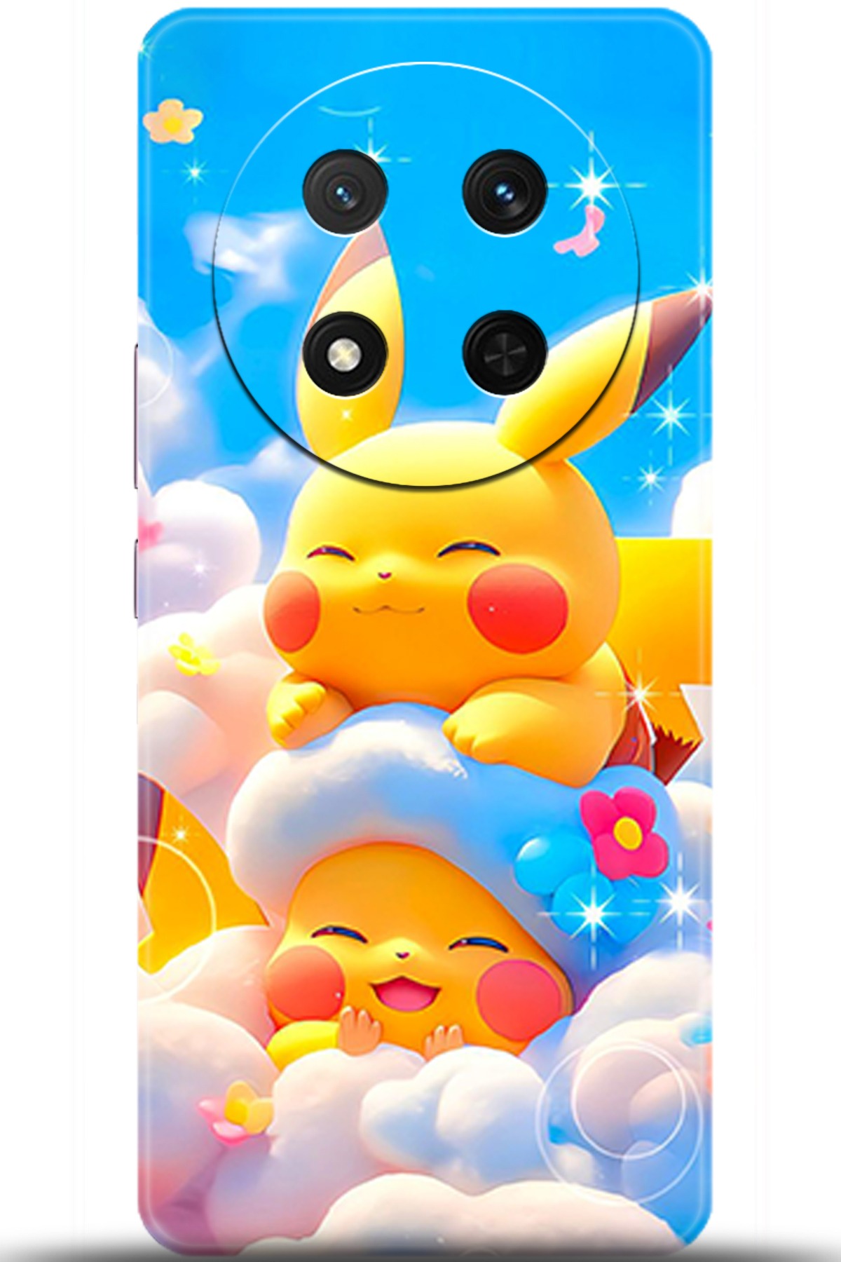 Honor Magic7 Lite Uyumlu Kılıf HD Baskılı Kılıf - Followed Institution 5124