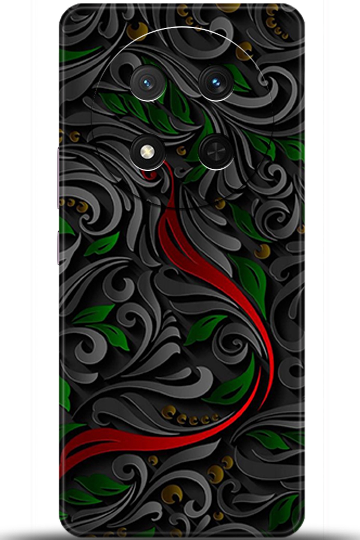 Honor Magic7 Lite Uyumlu Kılıf HD Baskılı Kılıf - Followed Institution 5145