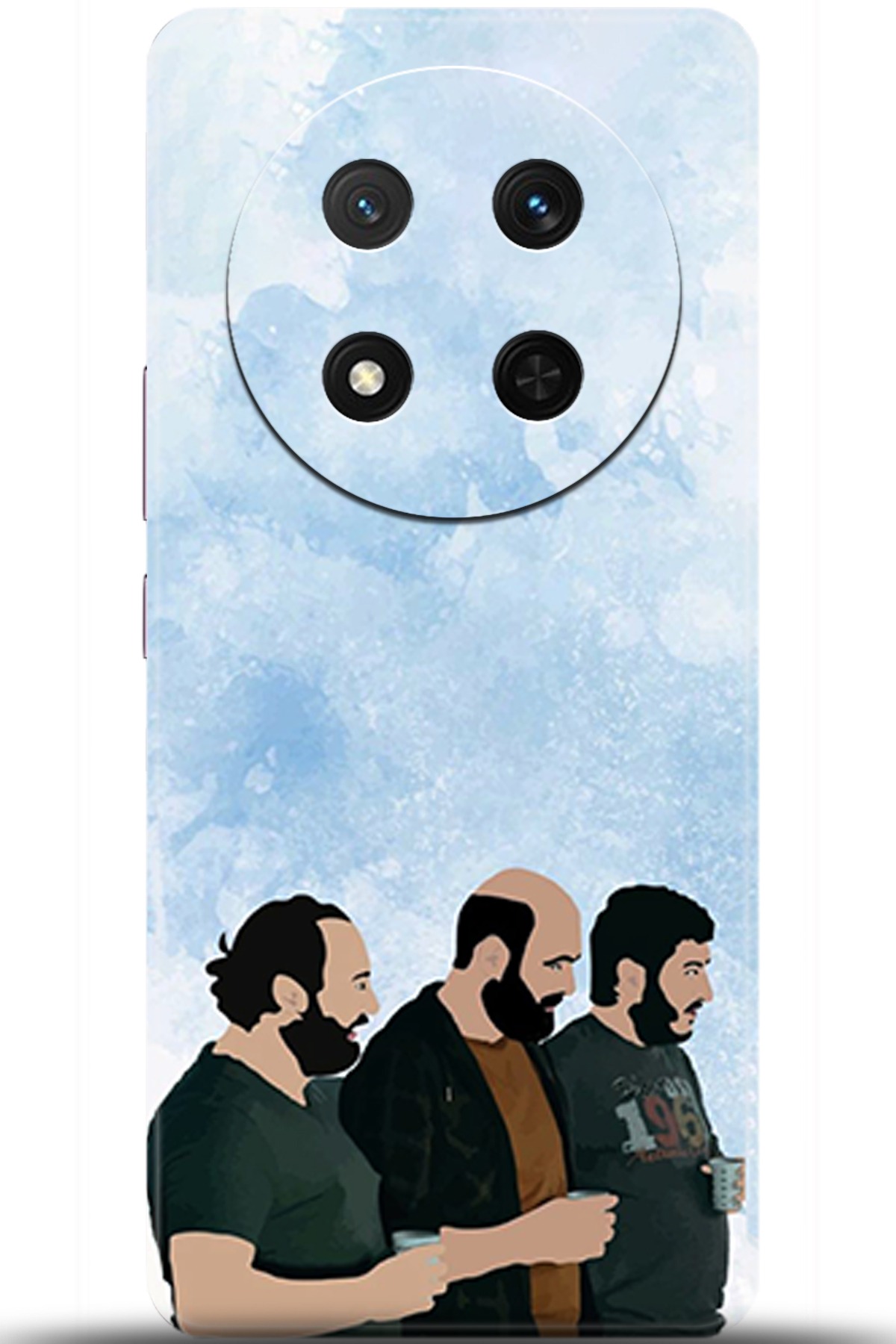 Honor Magic7 Lite Uyumlu Kılıf HD Baskılı Kılıf - Followed Institution 5158