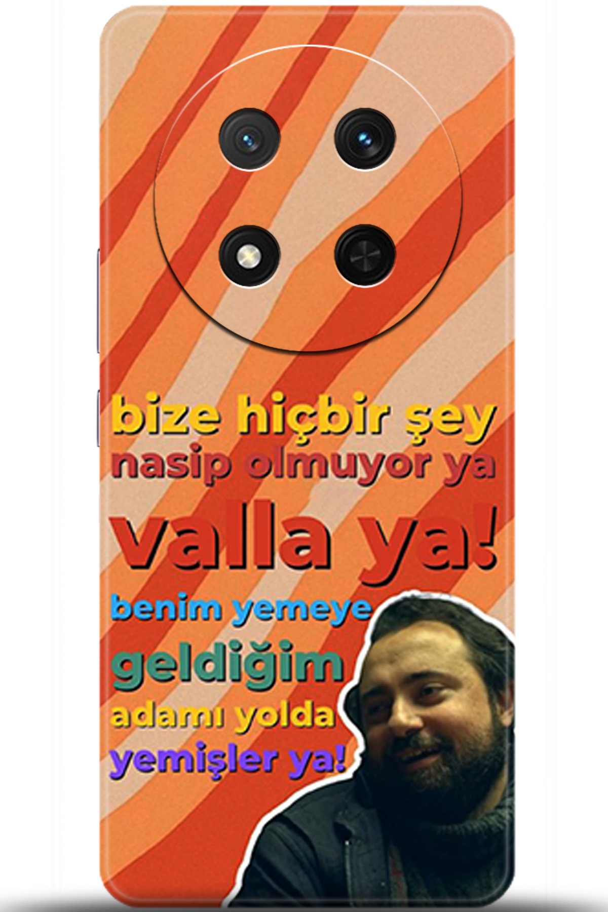 Honor Magic7 Lite Uyumlu Kılıf HD Baskılı Kılıf - Followed Institution 5161