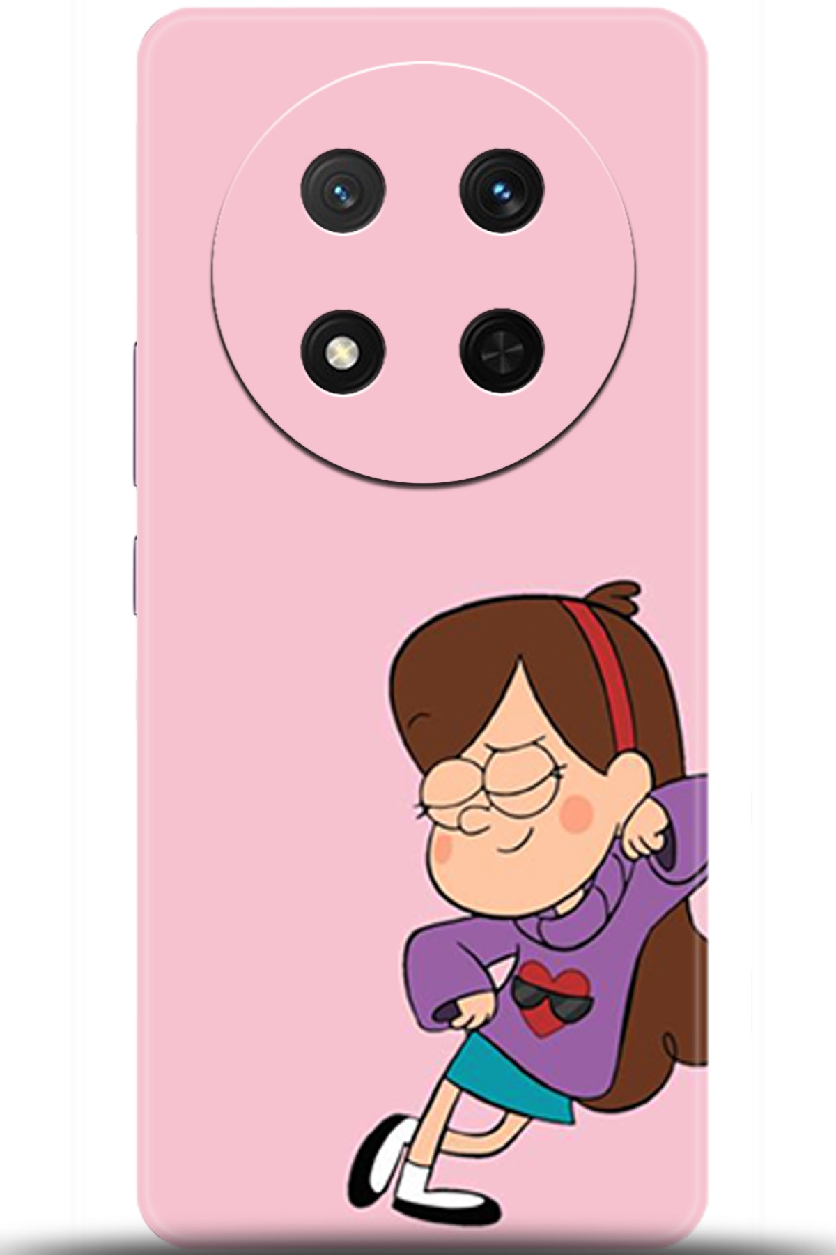 Honor Magic7 Lite Uyumlu Kılıf HD Baskılı Kılıf - Followed Institution 5163