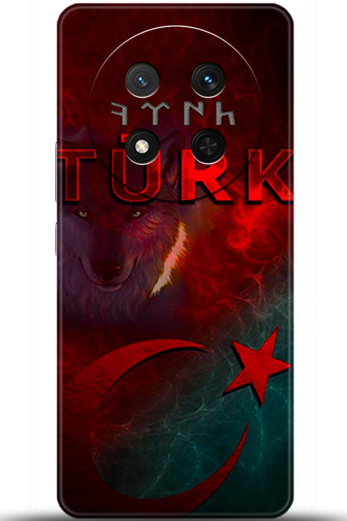 Honor Magic7 Lite Uyumlu Kılıf HD Baskılı Kılıf - Followed Institution 5188