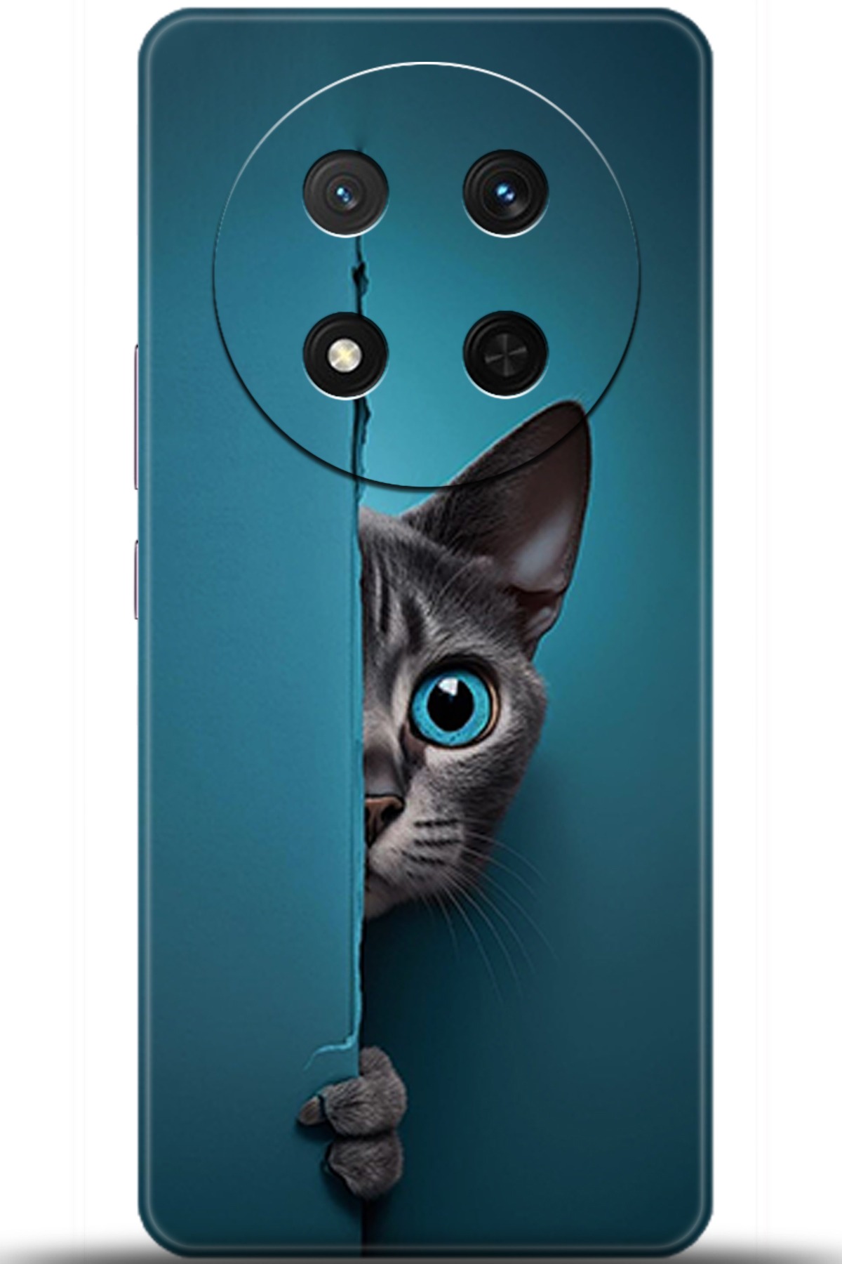 Honor Magic7 Lite Uyumlu Kılıf HD Baskılı Kılıf - Followed Institution 5204