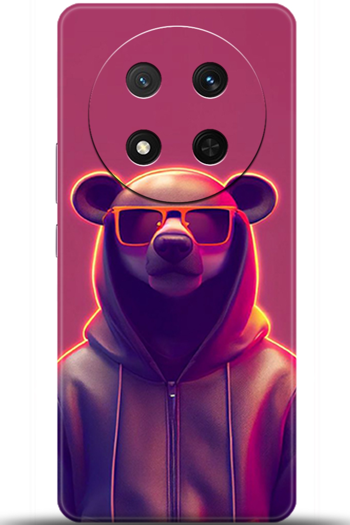 Honor Magic7 Lite Uyumlu Kılıf HD Baskılı Kılıf - Followed Institution 5212