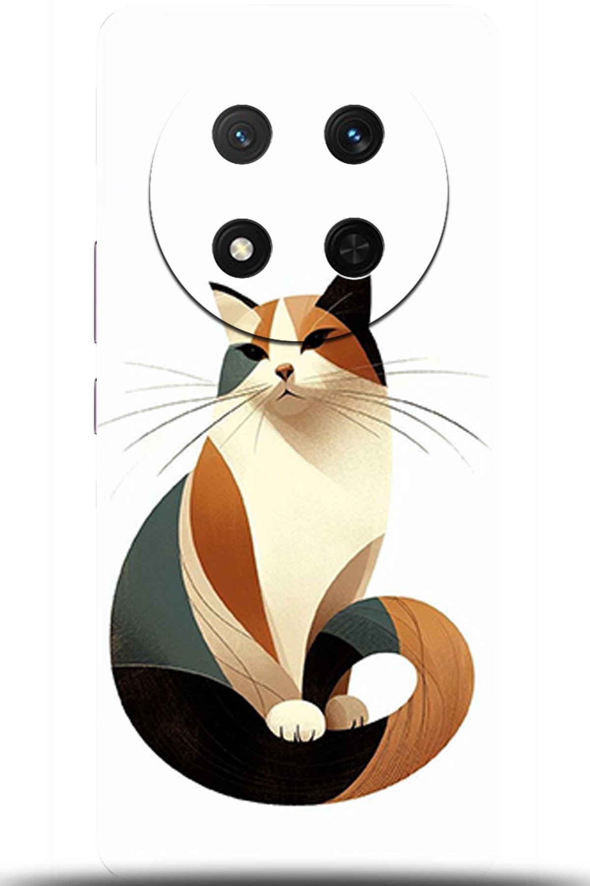 Honor Magic7 Lite Uyumlu Kılıf HD Baskılı Kılıf - Followed Institution 5213