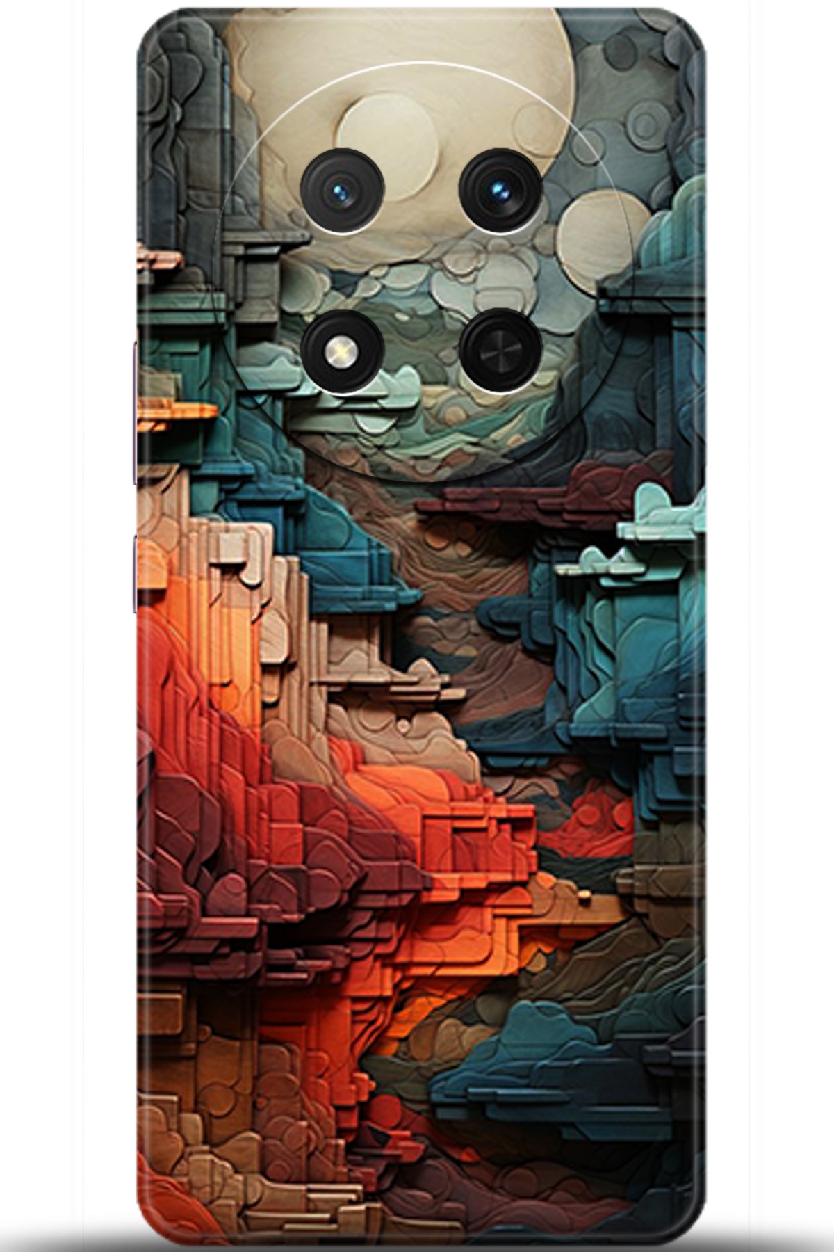 Honor Magic7 Lite Uyumlu Kılıf HD Baskılı Kılıf - Followed Institution 5218