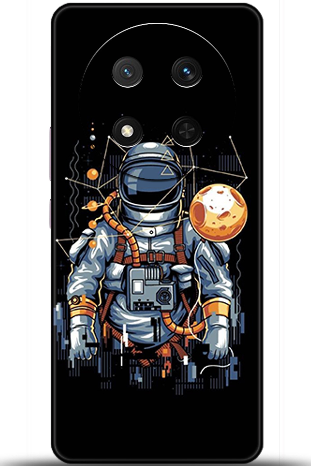 Honor Magic7 Lite Uyumlu Kılıf HD Baskılı Kılıf - Followed Institution 5221