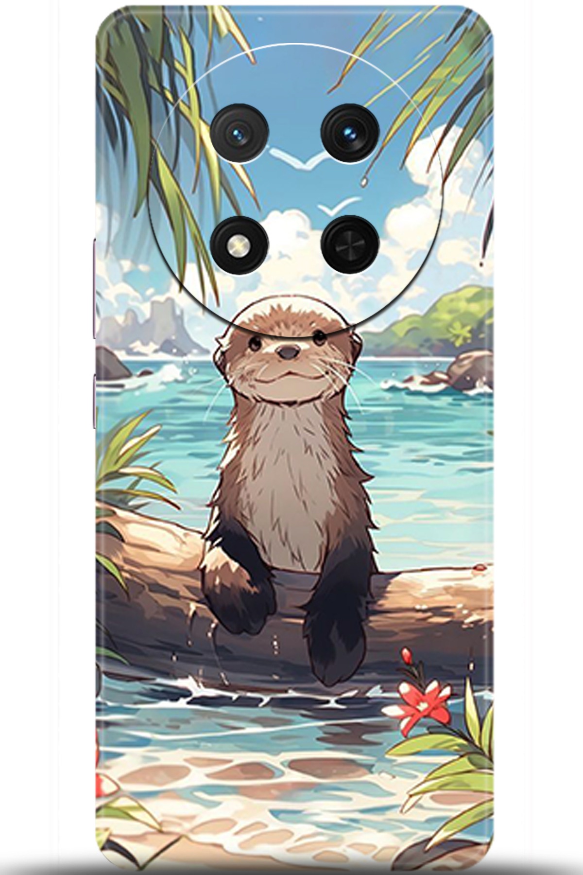 Honor Magic7 Lite Uyumlu Kılıf HD Baskılı Kılıf - Followed Institution 5227