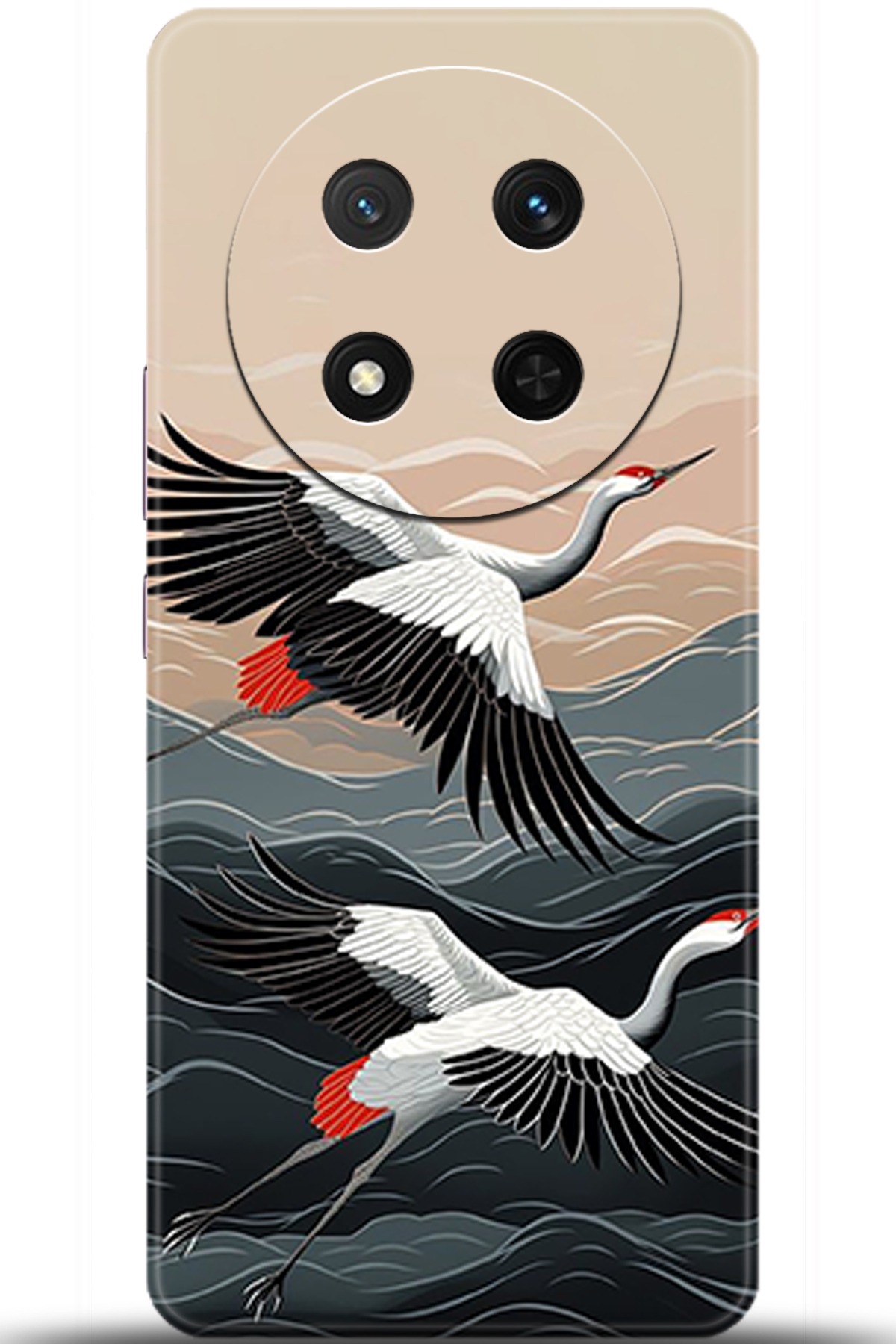 Honor Magic7 Lite Uyumlu Kılıf HD Baskılı Kılıf - Followed Institution 5232