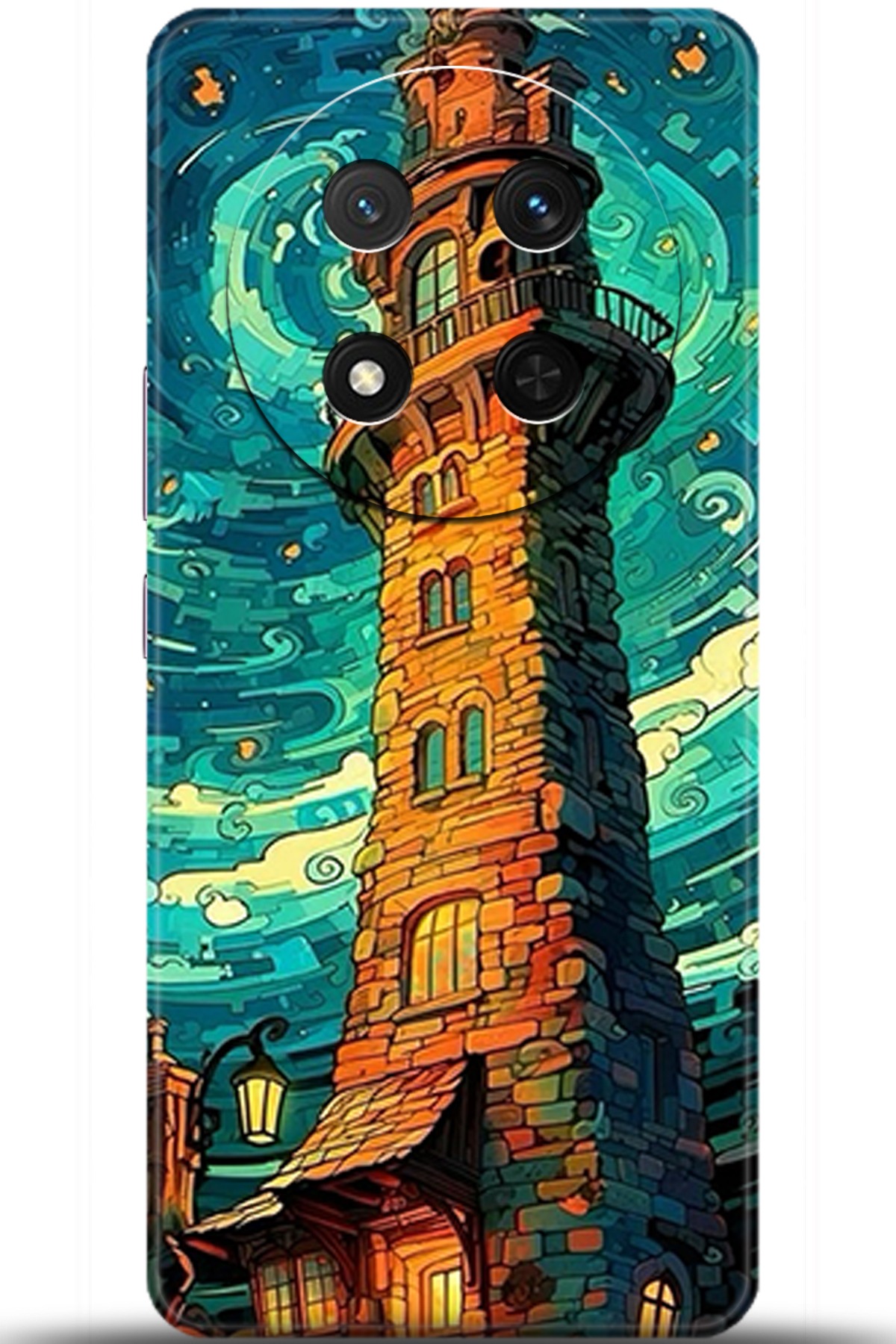 Honor Magic7 Lite Uyumlu Kılıf HD Baskılı Kılıf - Followed Institution 5233