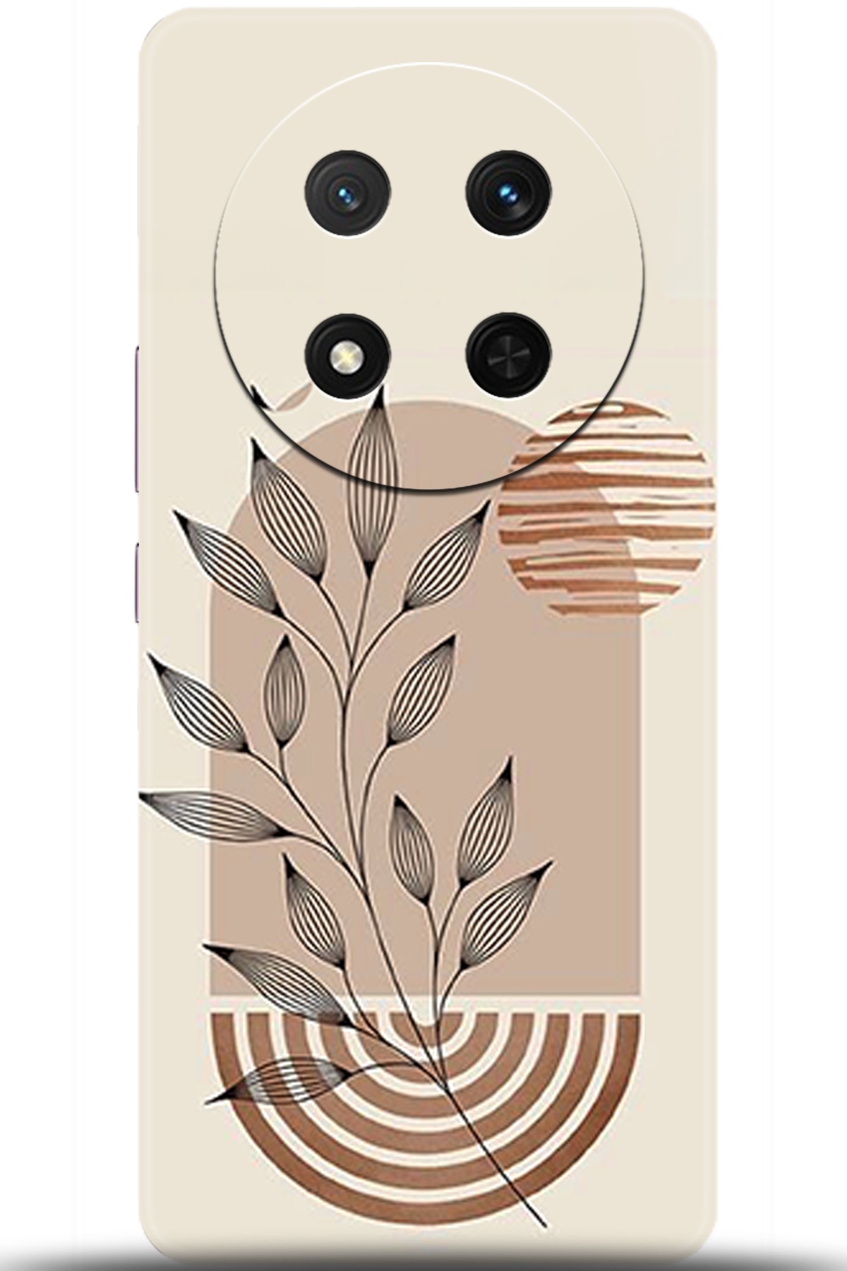 Honor Magic7 Lite Uyumlu Kılıf HD Baskılı Kılıf - Followed Institution 5243