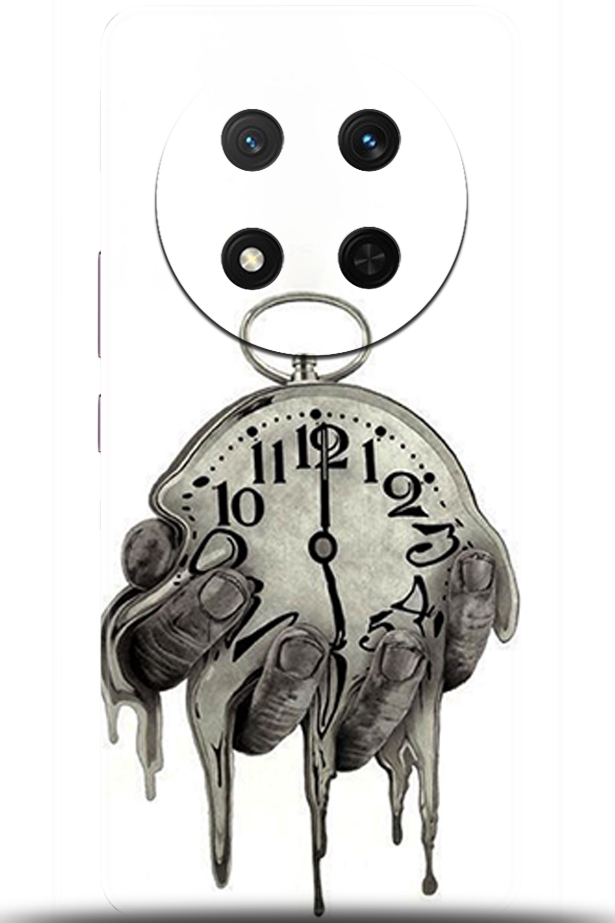 Honor Magic7 Lite Uyumlu Kılıf HD Baskılı Kılıf - Followed Institution 5257