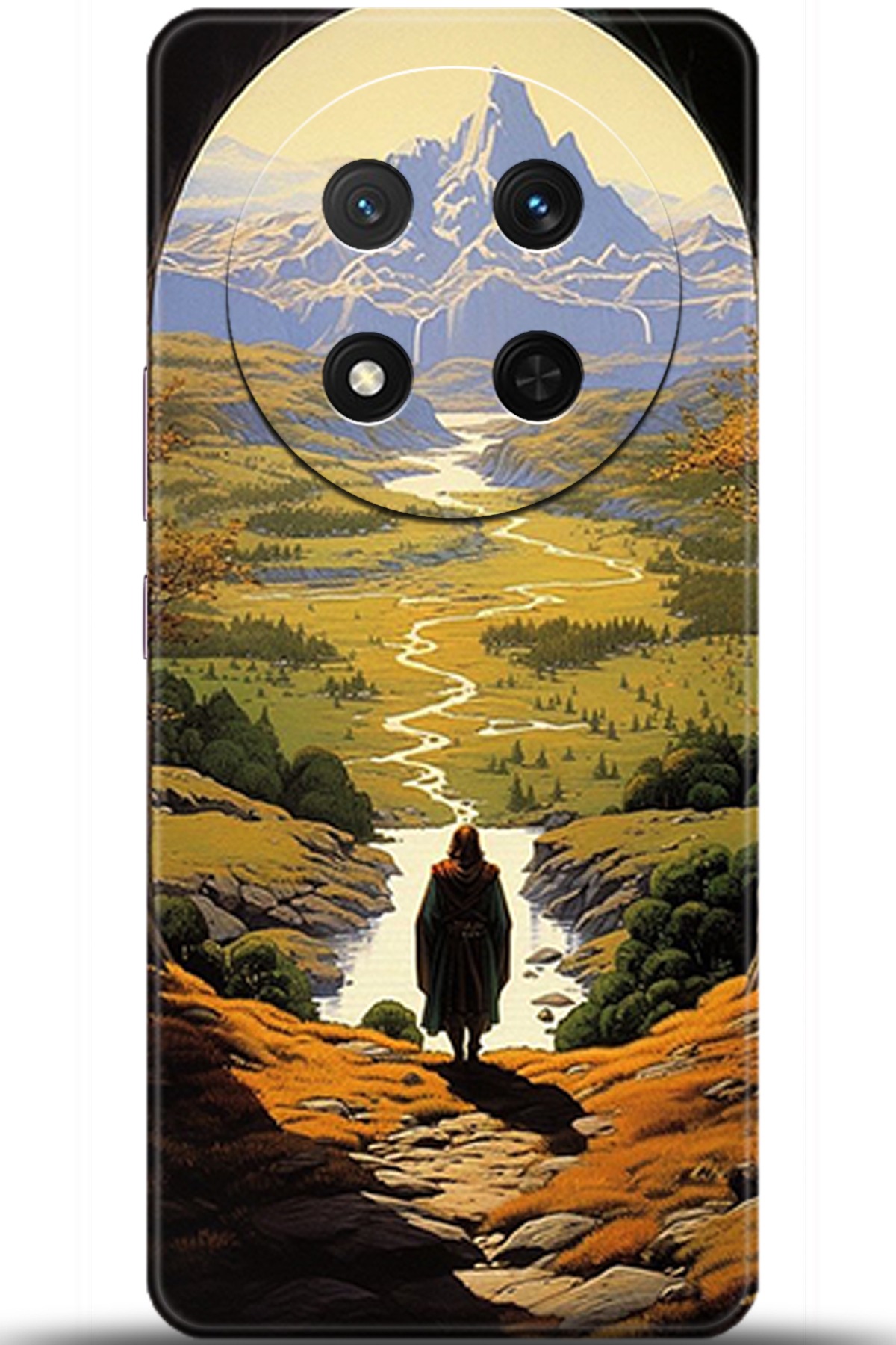 Honor Magic7 Lite Uyumlu Kılıf HD Baskılı Kılıf - Followed Institution 5263