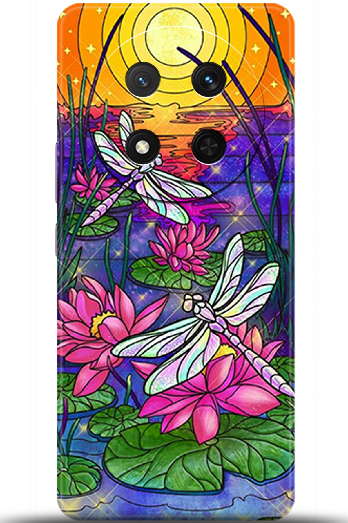 Honor Magic7 Lite Uyumlu Kılıf HD Baskılı Kılıf - Followed Institution 5274