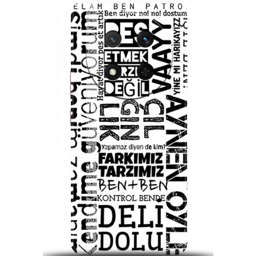 Uyumlu Kılıf HD Baskılı Kılıf - Followed Institution 5281