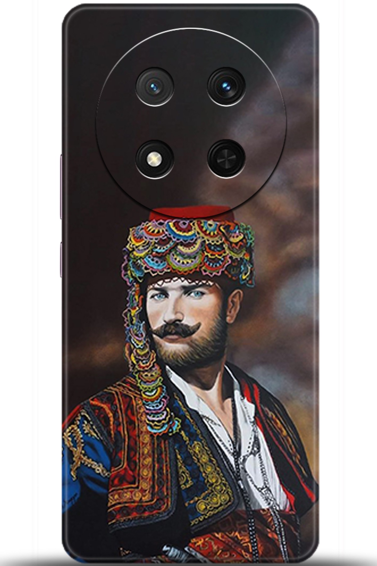 Honor Magic7 Lite Uyumlu Kılıf HD Baskılı Kılıf - Followed Institution 5291