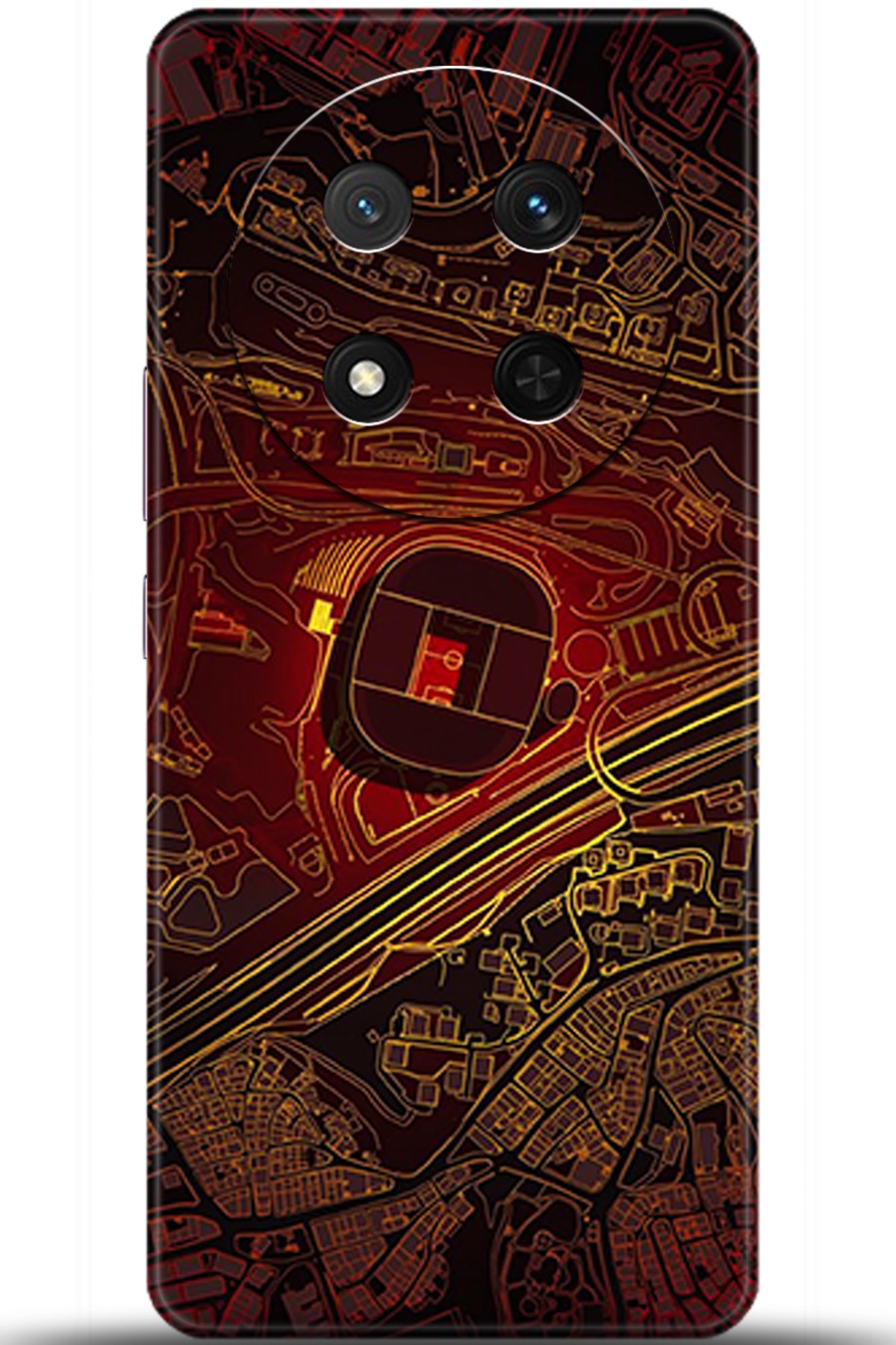 Honor Magic7 Lite Uyumlu Kılıf HD Baskılı Kılıf - Followed Institution 5297