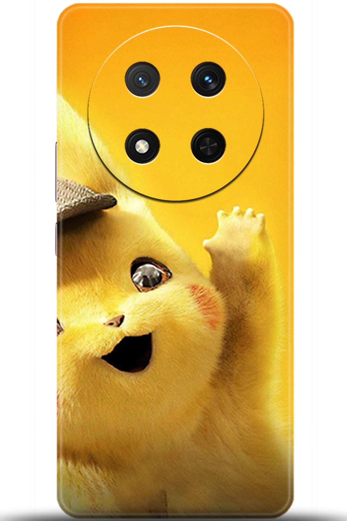 Honor Magic7 Lite Uyumlu Kılıf HD Baskılı Kılıf - Followed Institution 5312