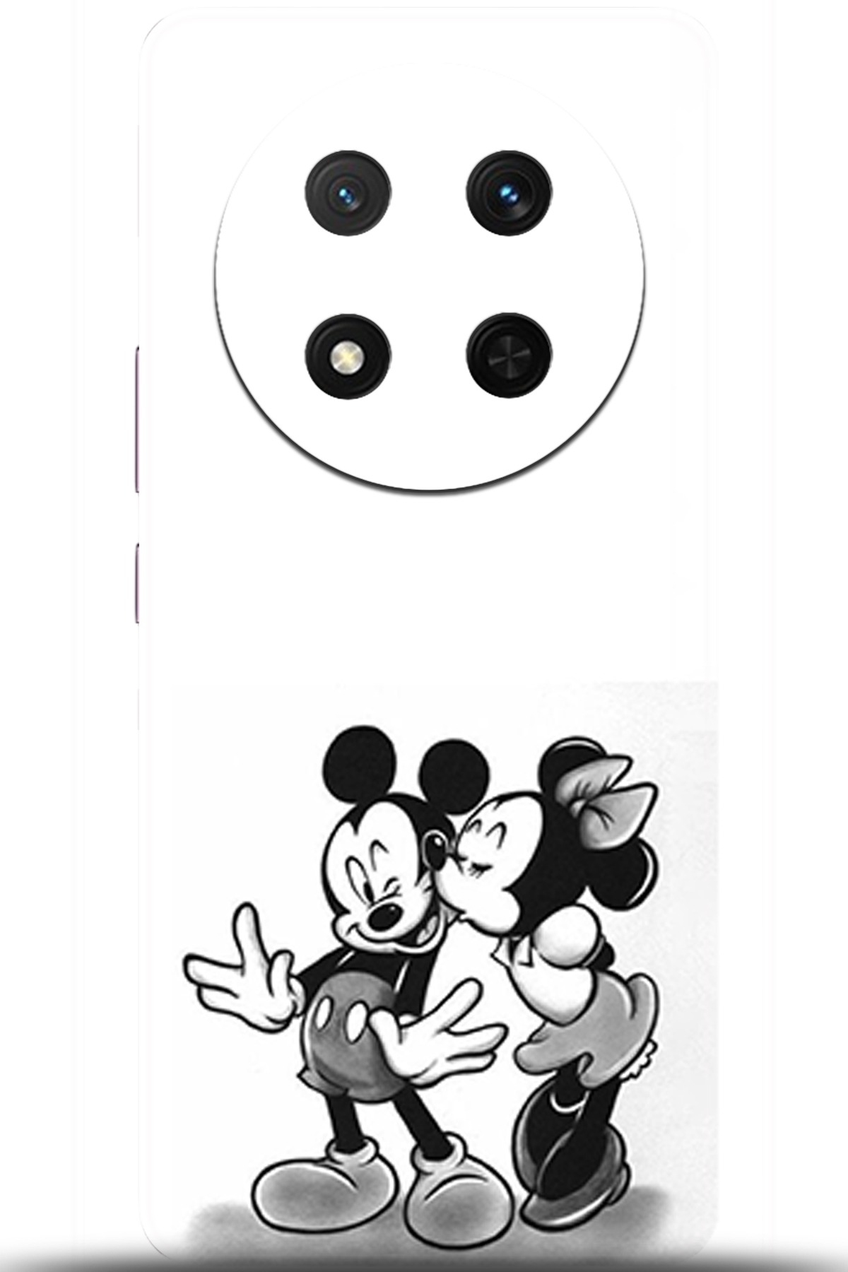 Honor Magic7 Lite Uyumlu Kılıf HD Baskılı Kılıf - Followed Institution 5313