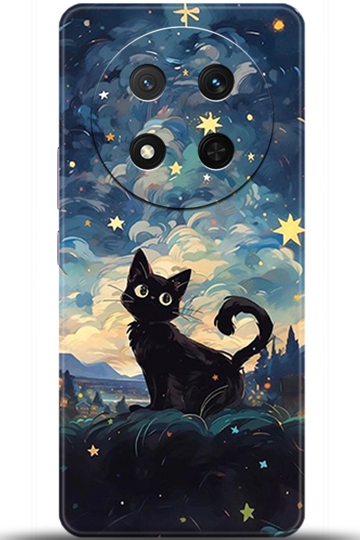 Honor Magic7 Lite Uyumlu Kılıf HD Baskılı Kılıf - Followed Institution 5320