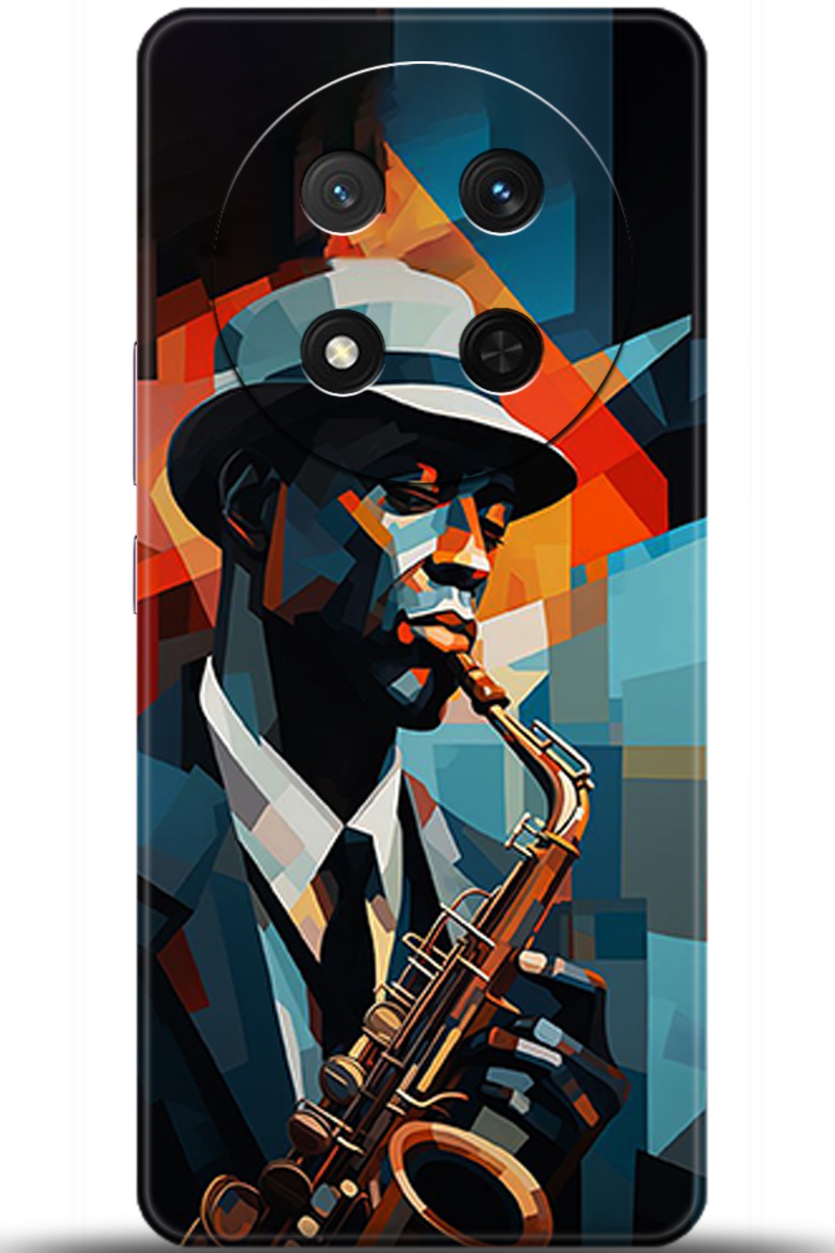 Honor Magic7 Lite Uyumlu Kılıf HD Baskılı Kılıf - Followed Institution 5326