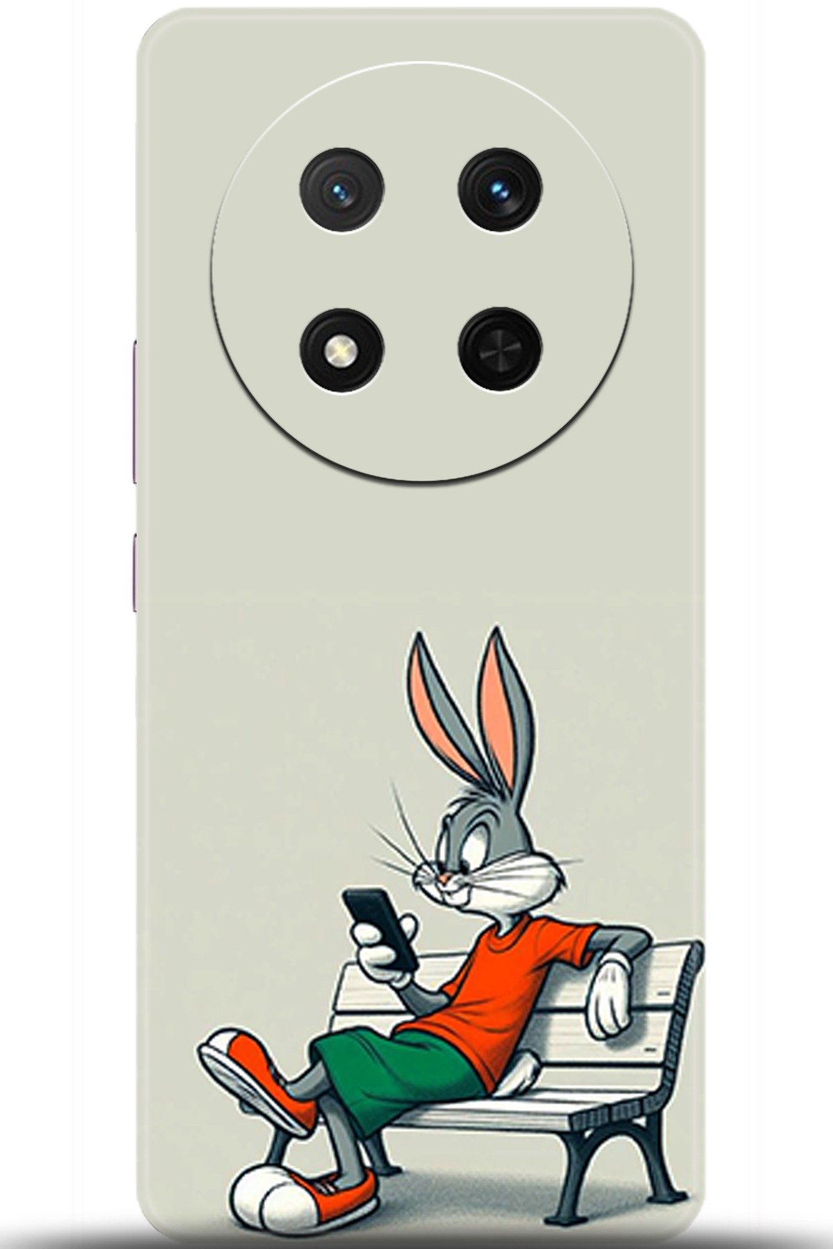 Honor Magic7 Lite Uyumlu Kılıf HD Baskılı Kılıf - Followed Institution 5335