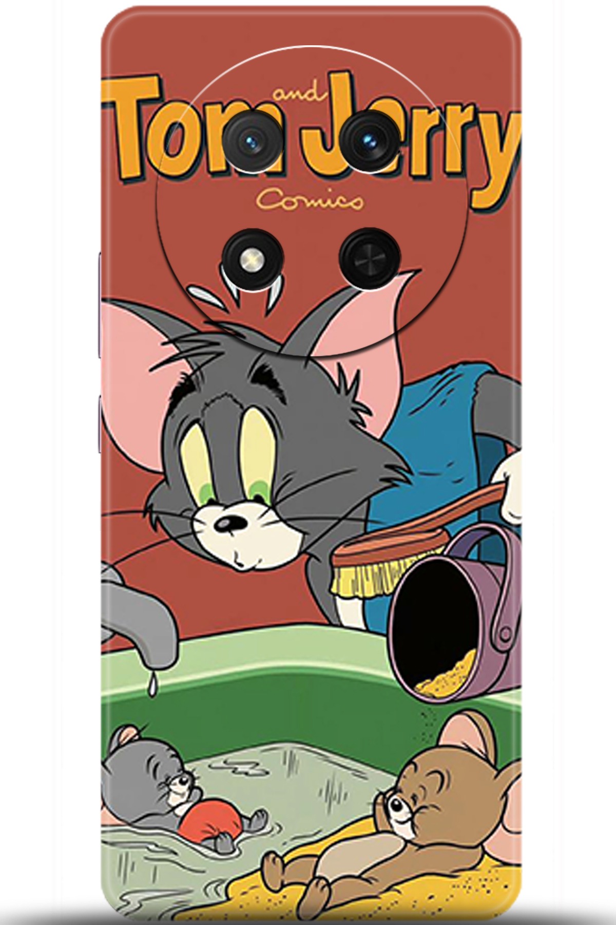 Honor Magic7 Lite Uyumlu Kılıf HD Baskılı Kılıf - Followed Institution 5337