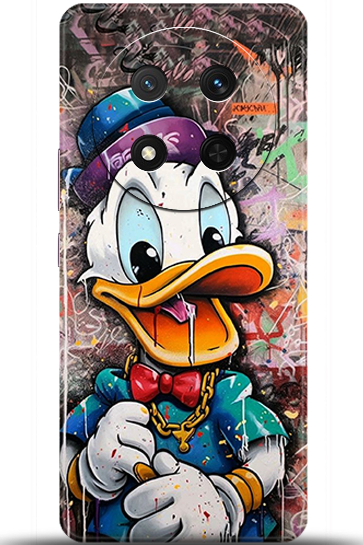 Honor Magic7 Lite Uyumlu Kılıf HD Baskılı Kılıf - Followed Institution 5338