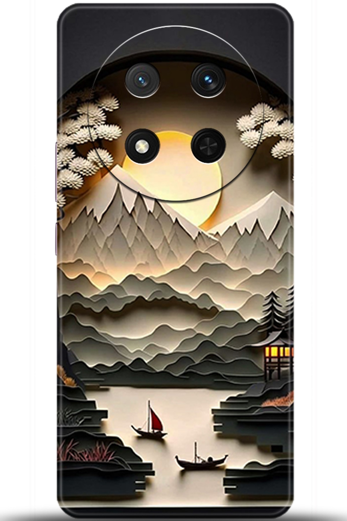 Honor Magic7 Lite Kılıf HD Baskılı Kılıf - Followed Institution 5354