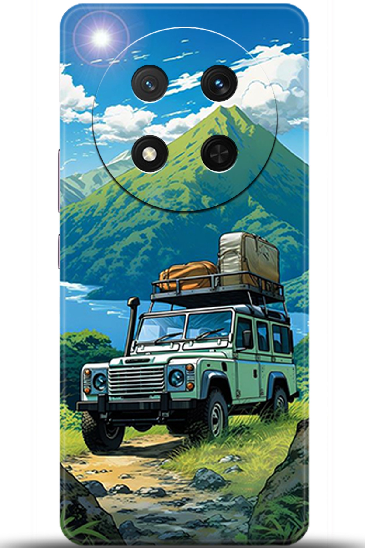 Honor Magic7 Lite Kılıf HD Baskılı Kılıf - Followed Institution 5362