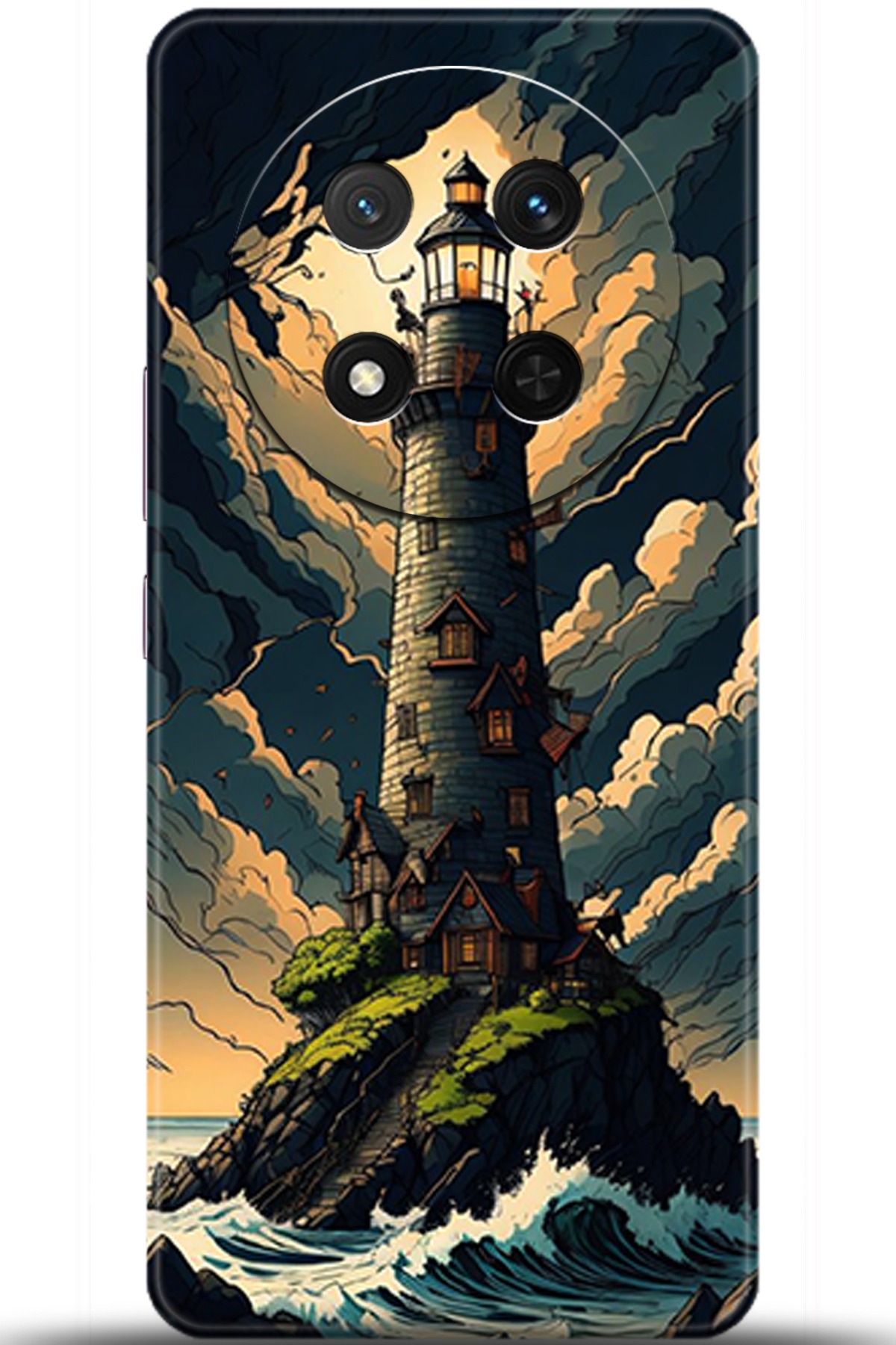 Honor Magic7 Lite Kılıf HD Baskılı Kılıf - Followed Institution 5363