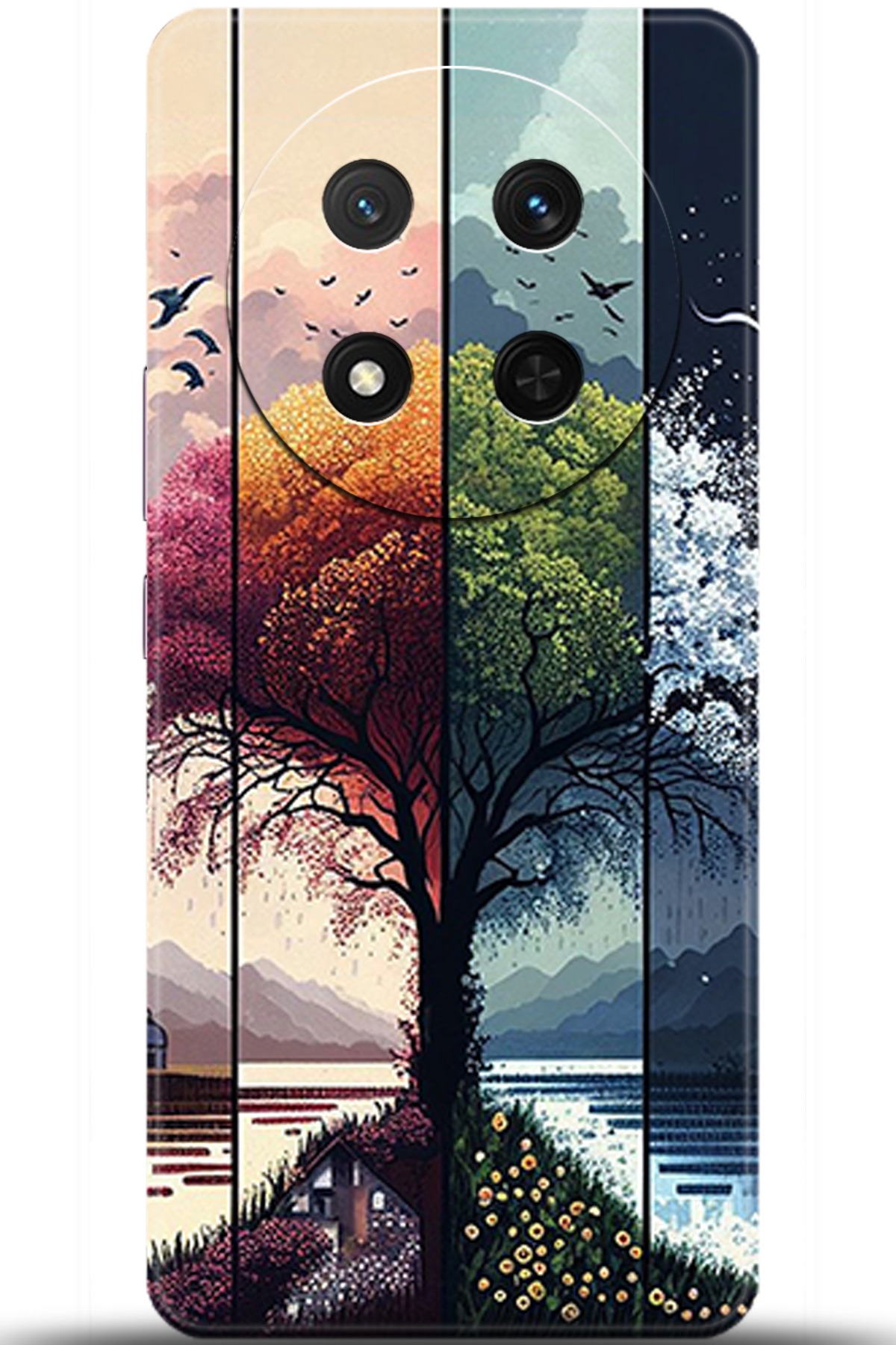 Honor Magic7 Lite Kılıf HD Baskılı Kılıf - Followed Institution 5369