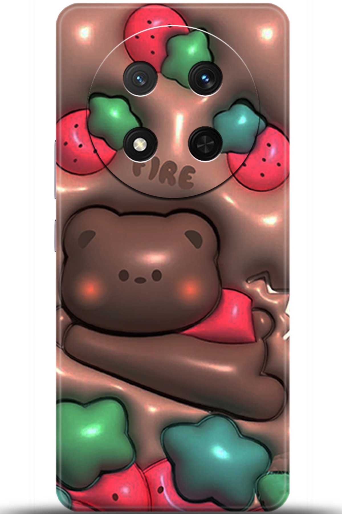 Honor Magic7 Lite Kılıf HD Baskılı Kılıf - Followed Institution 5371